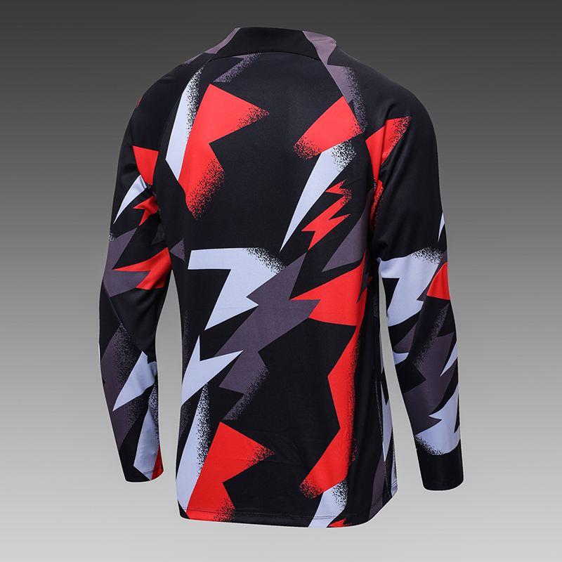 2022/2023 Paris Saint-Germain Half-Pull Training Suit Football Shirt Set