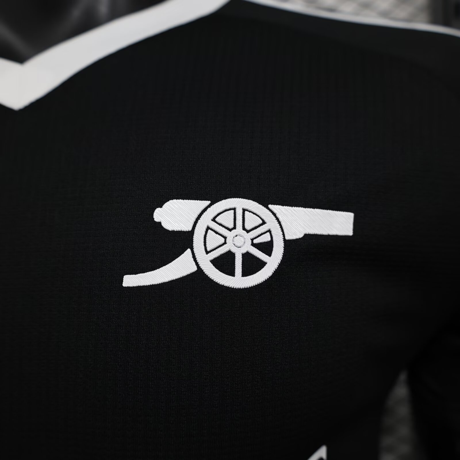 2024/2025 Player Version Arsenal Goalkeeper Football Shirt