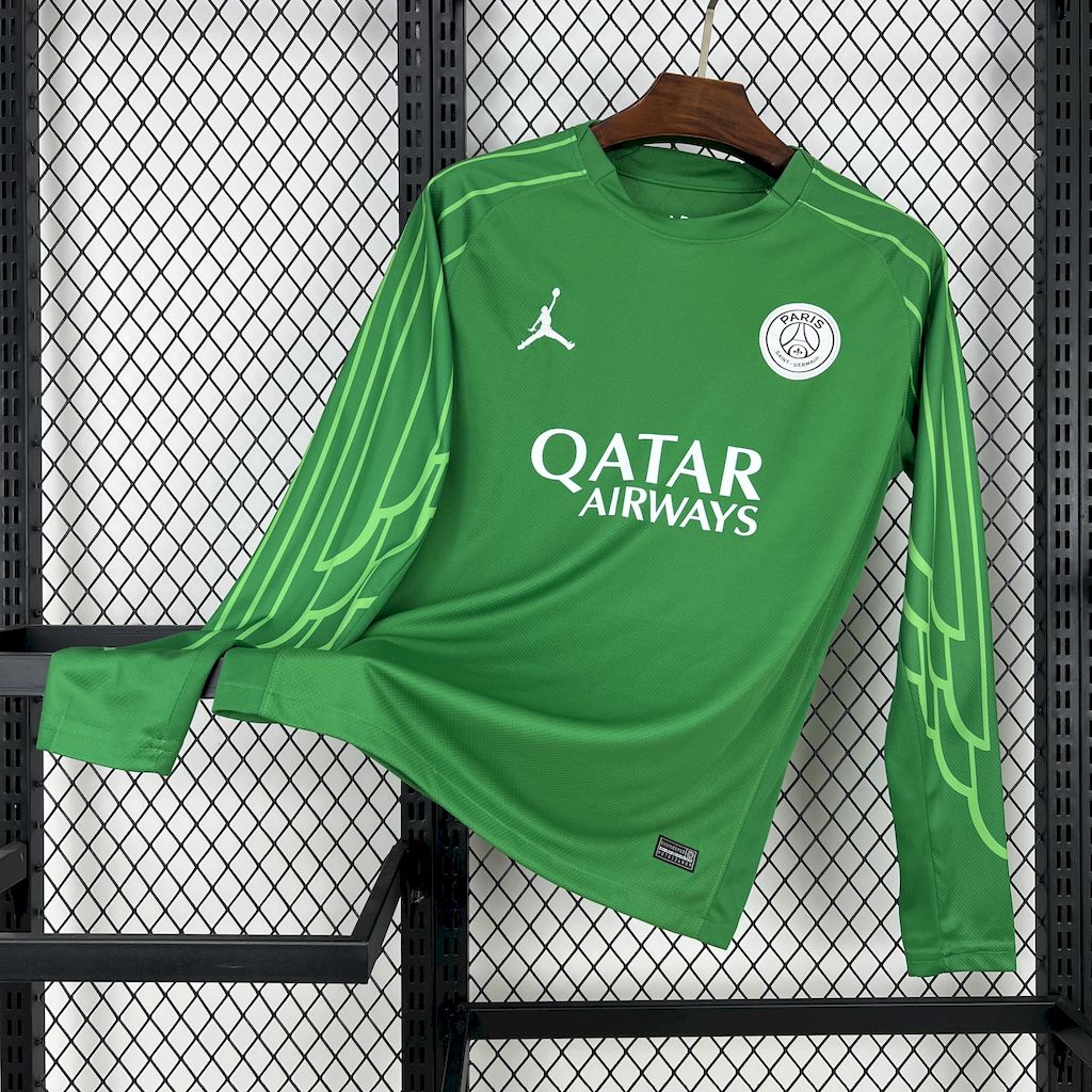 2025/2026 Long Sleeve Paris Saint-Germain Goalkeeper Football Shirt