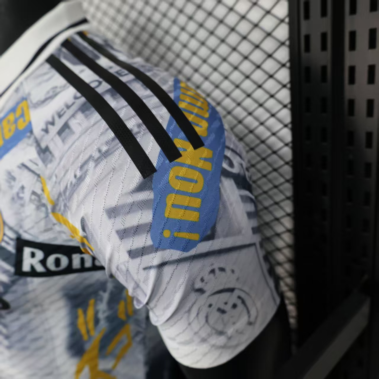 2025/2026 Player Version Real Madrid  Football Shirt