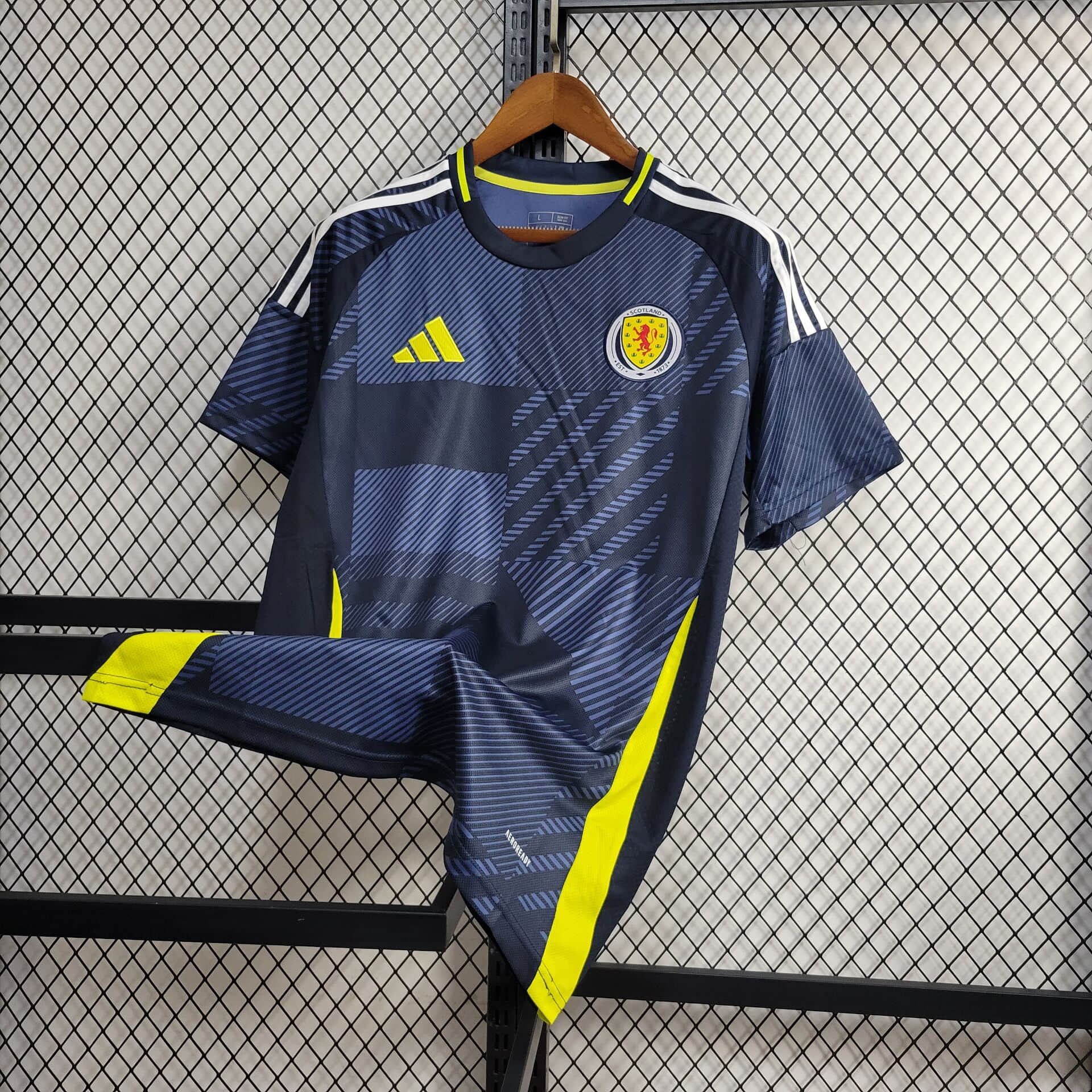 2024 Scotland Home Football Shirt