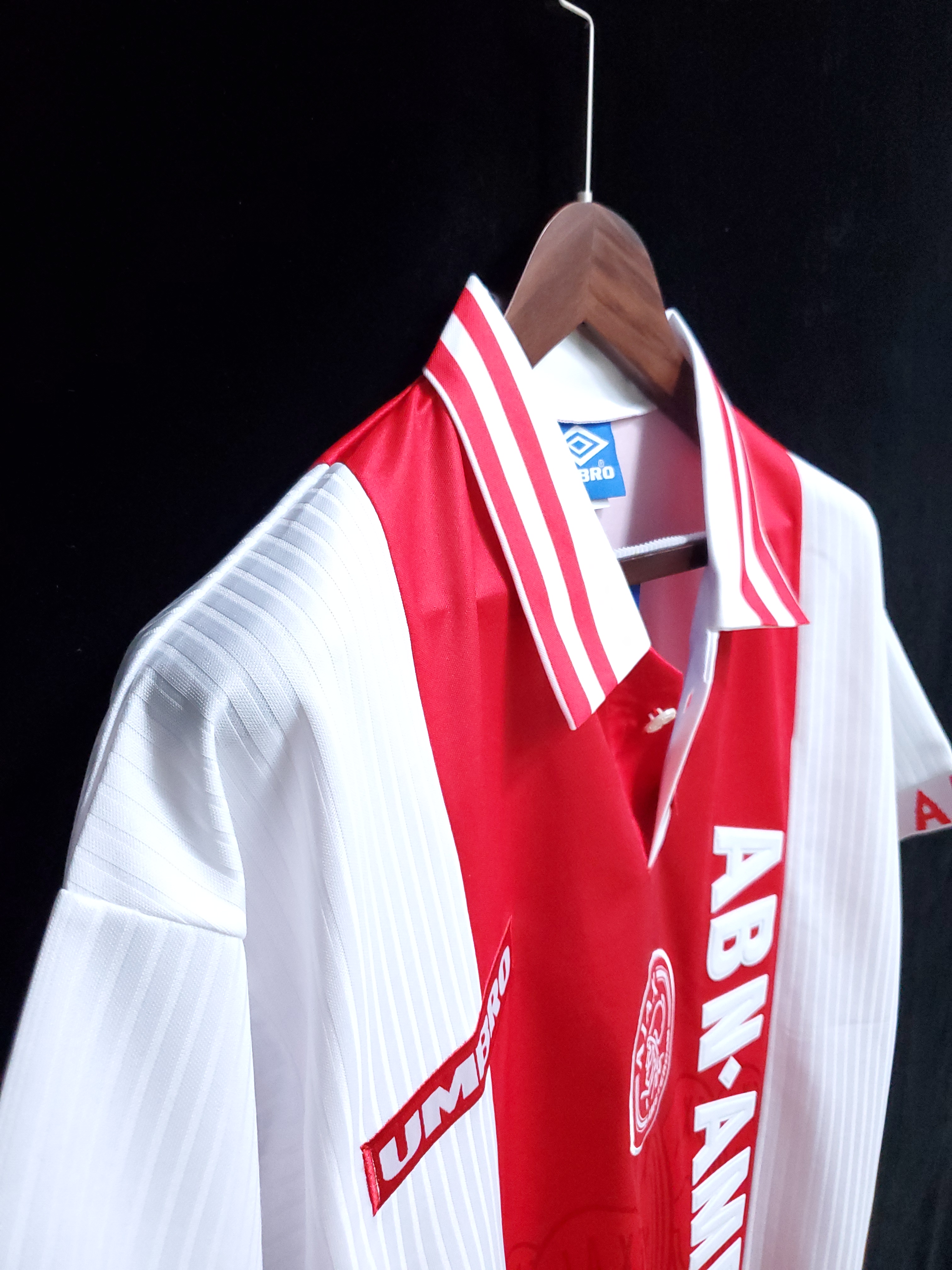 1998 Retro Ajax Home Football Shirt 1:1Thai Quality
