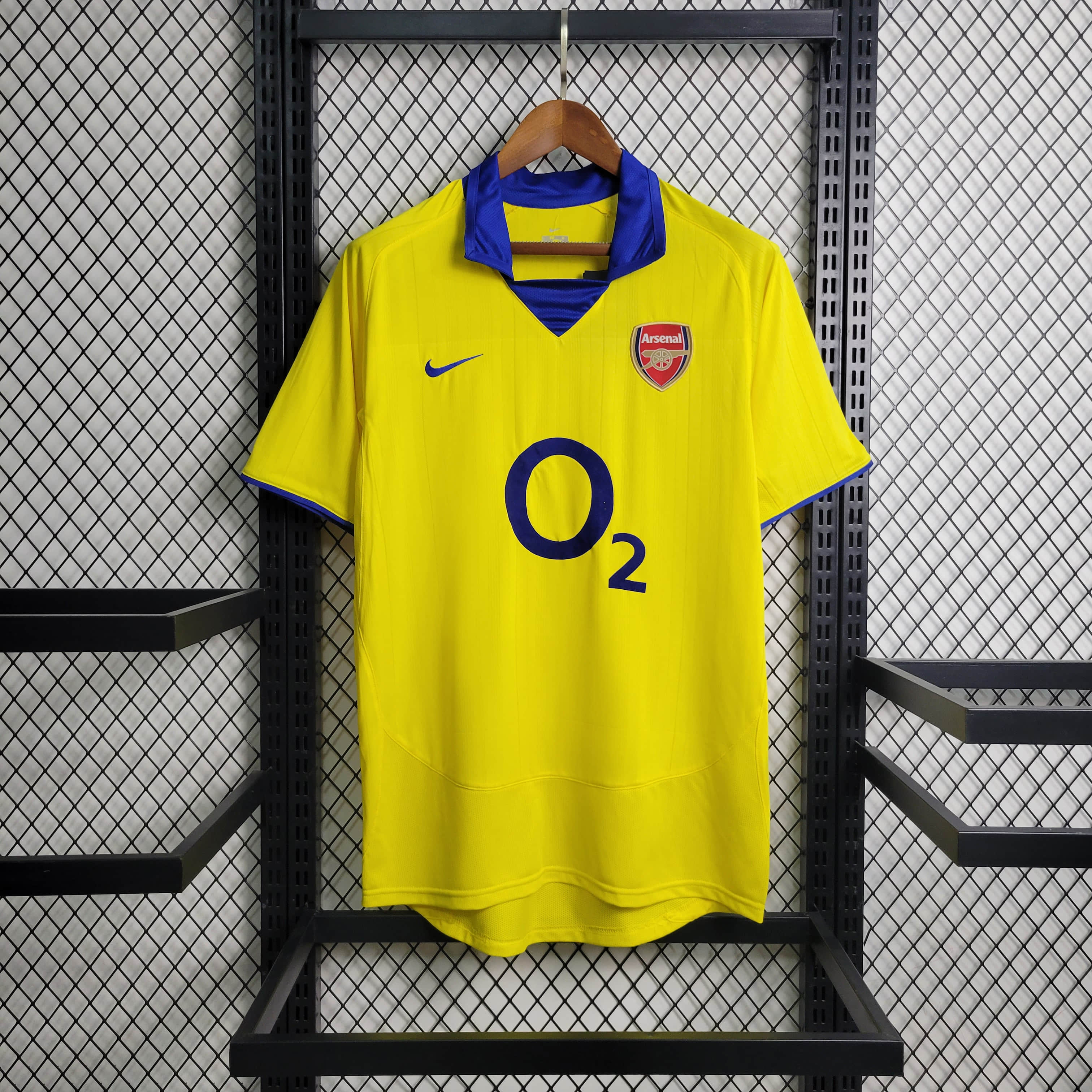 2003/2004 Retro Arsenal Away Football Shirt