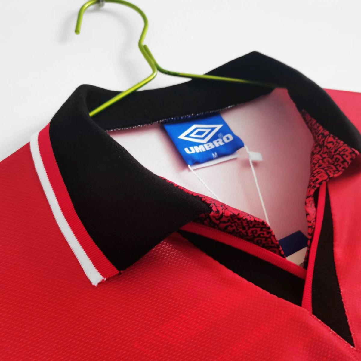 1994/1996 Retro Long SleeveManchester United Home Football Shirt