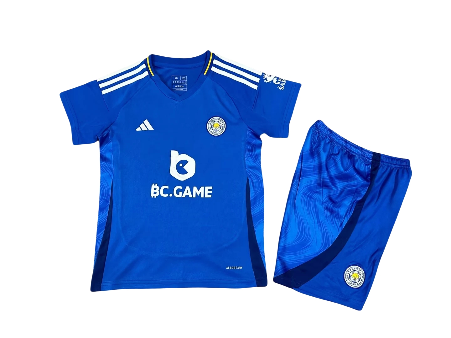 2024/2025 Leicester City Home Football Shirt Kids Size