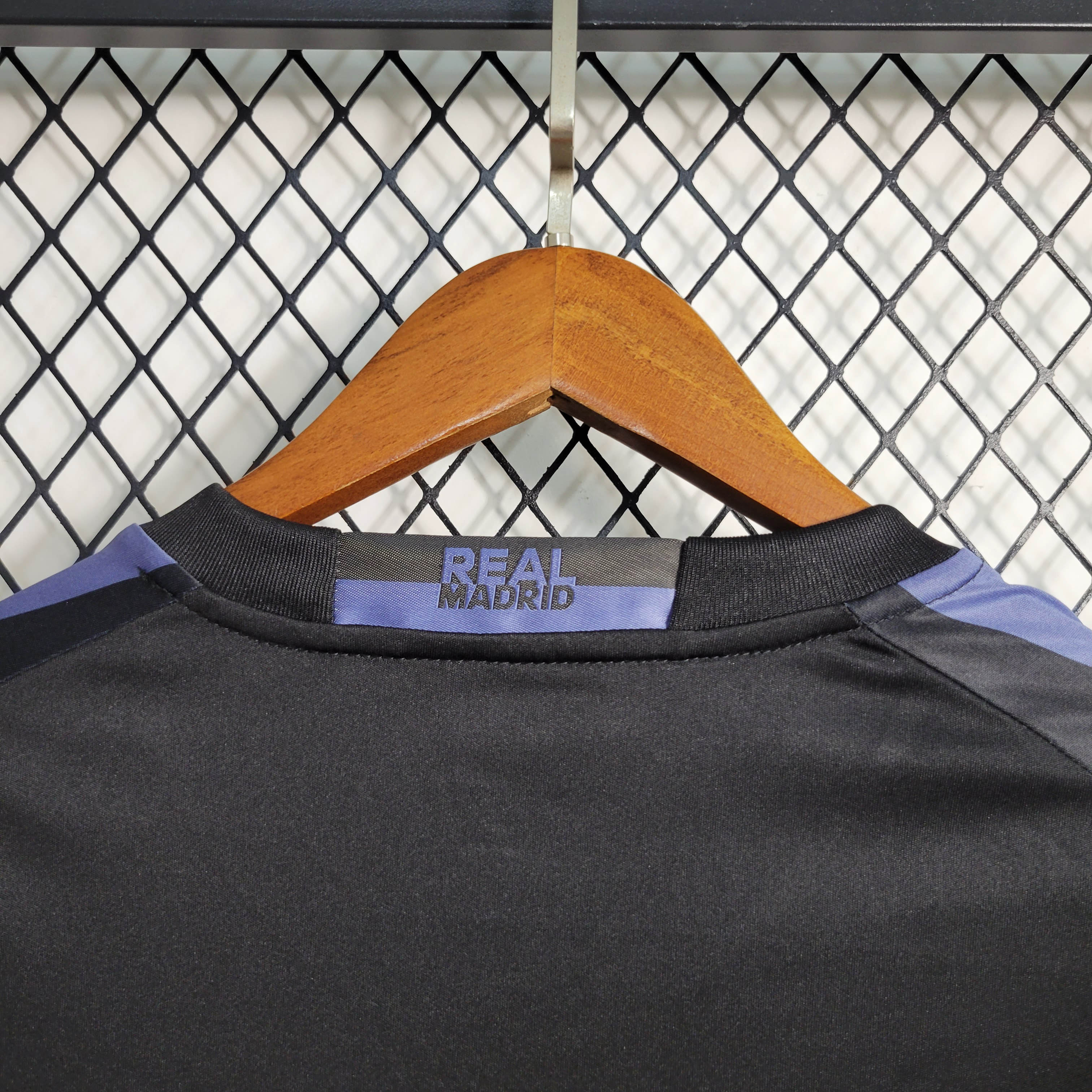 2016/2017 Retro Long Sleeve Real Madrid Third Away Football Shirt