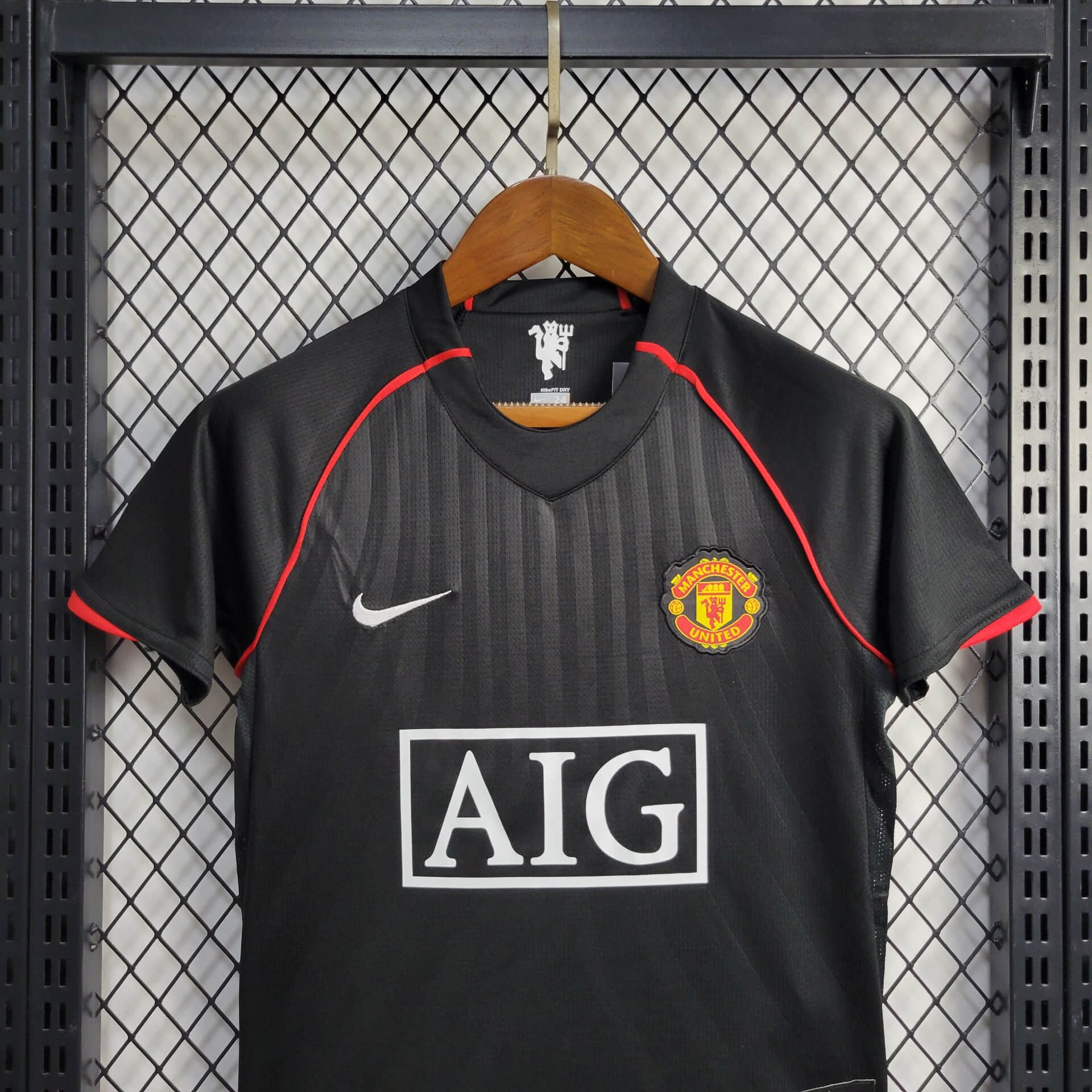 2006/2007 Retro Manchester United Away Football Shirt Kids Size