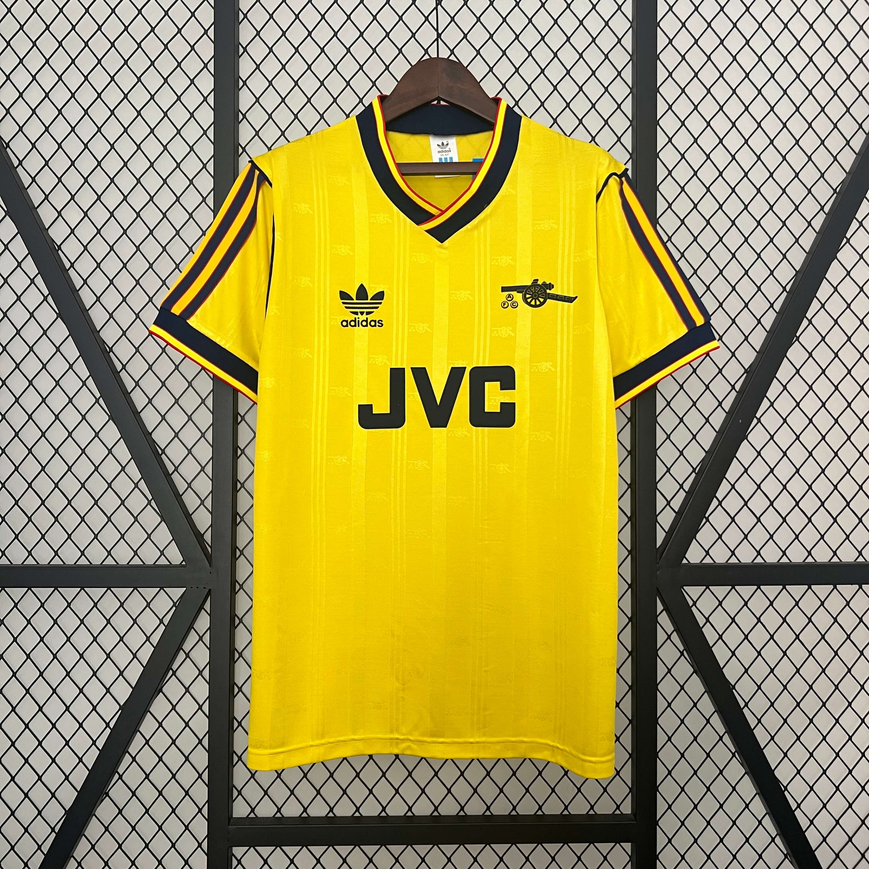 1986/1988 Retro Arsenal Away Football Shirt