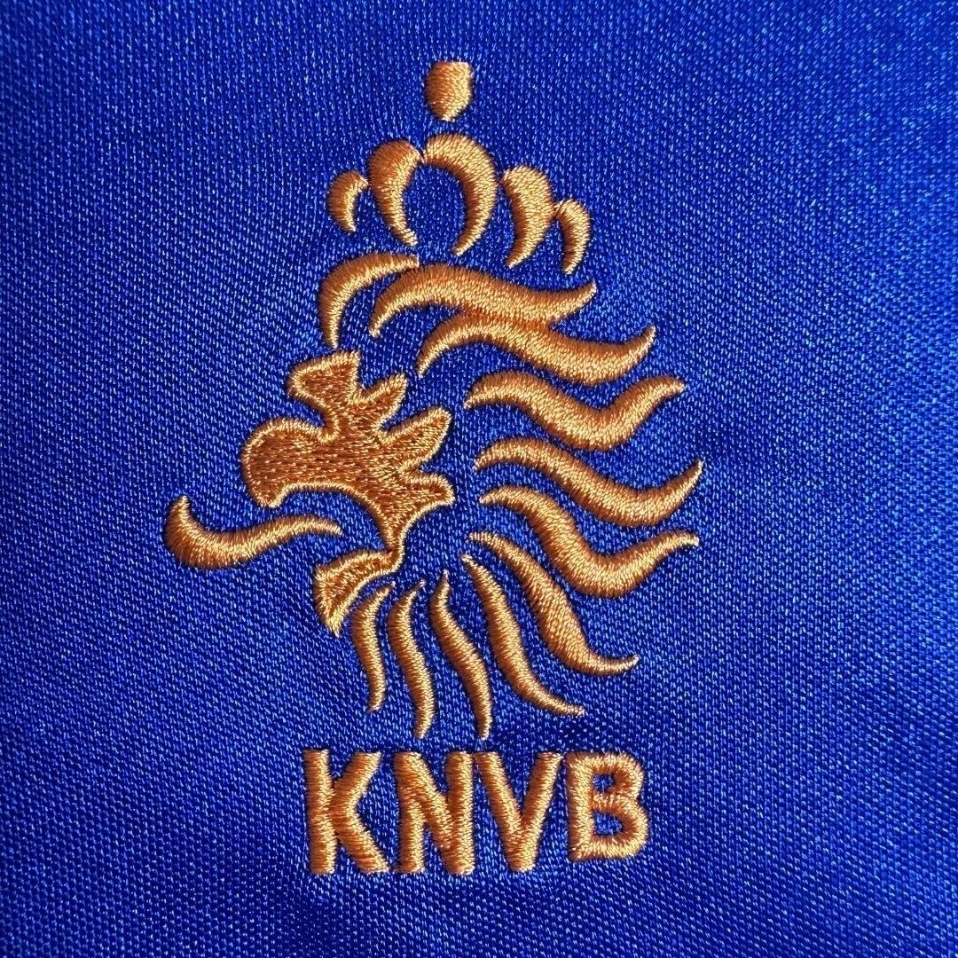 1988 Retro Netherlands Away FootballShirt 1:1 Thai Quality