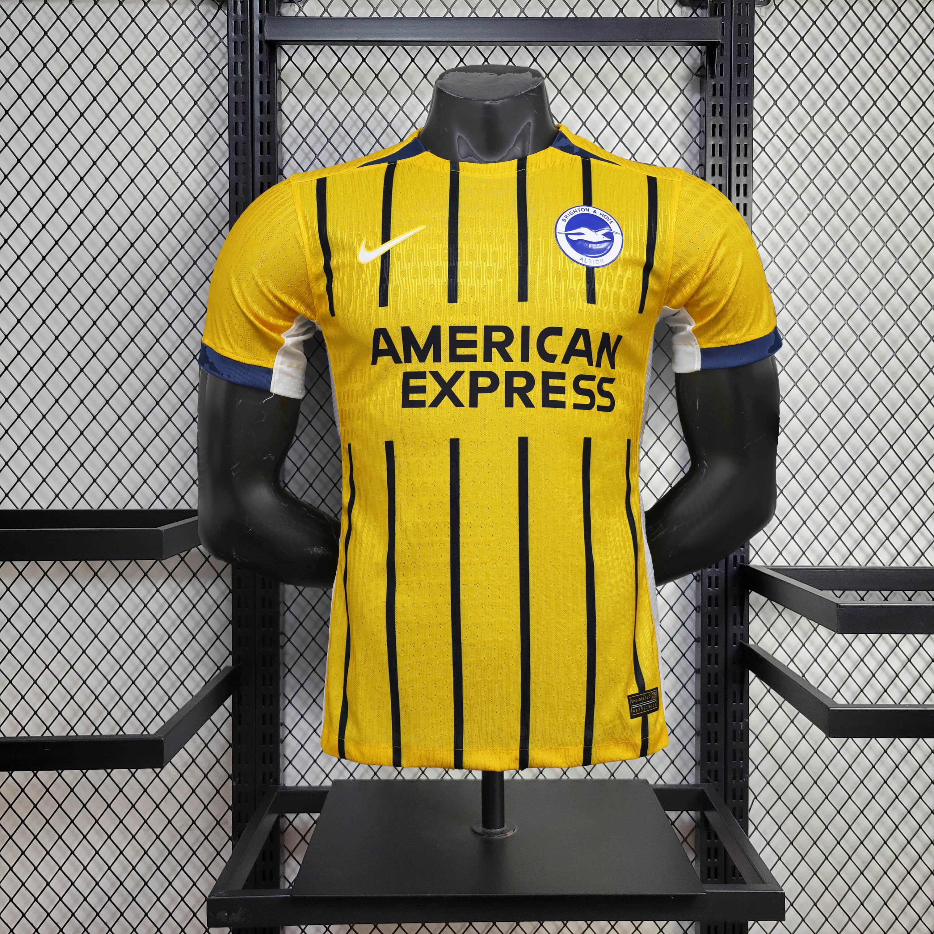 2024/2025 Player Version Brighton Away Football Shirt