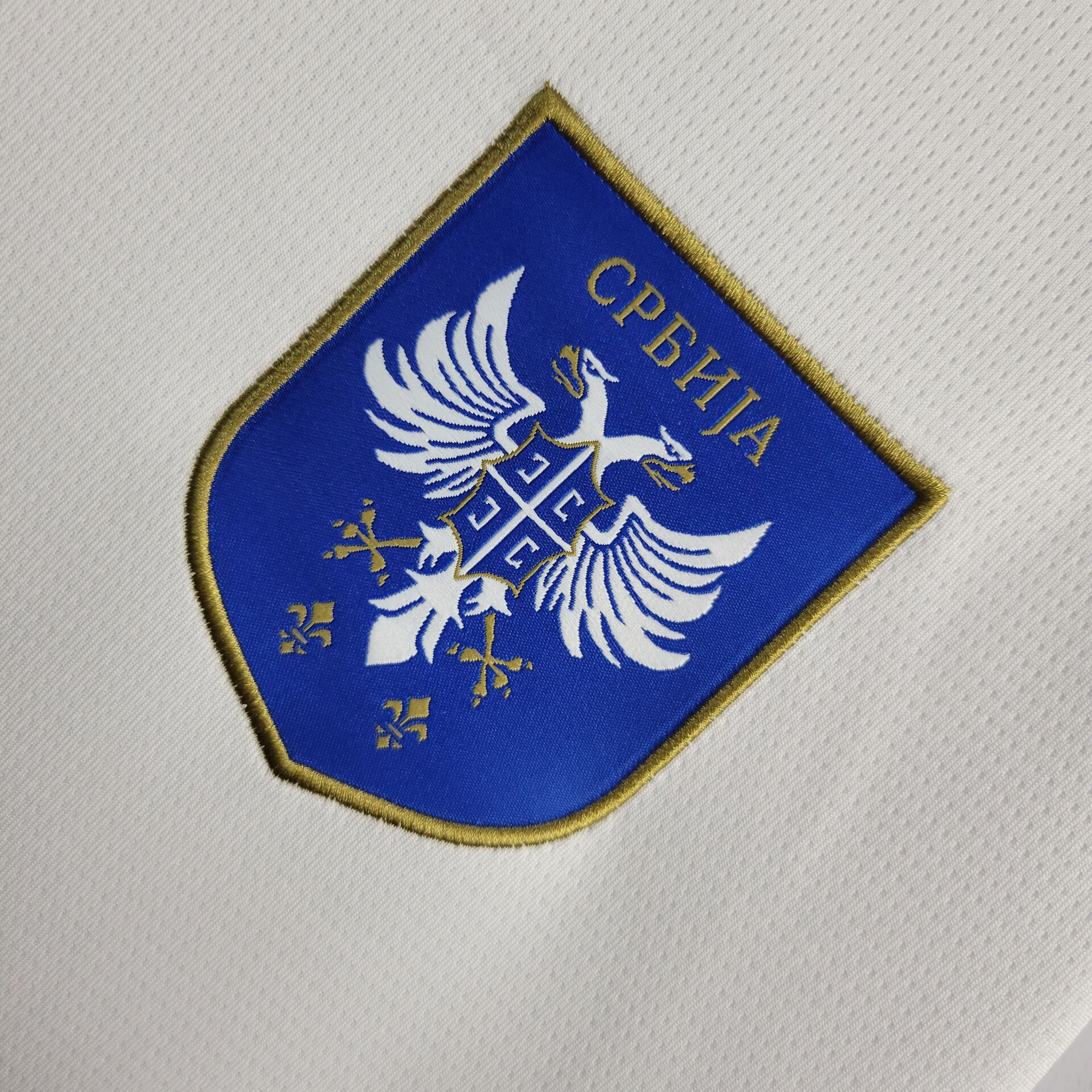 2024 Serbia Away Football Shirt