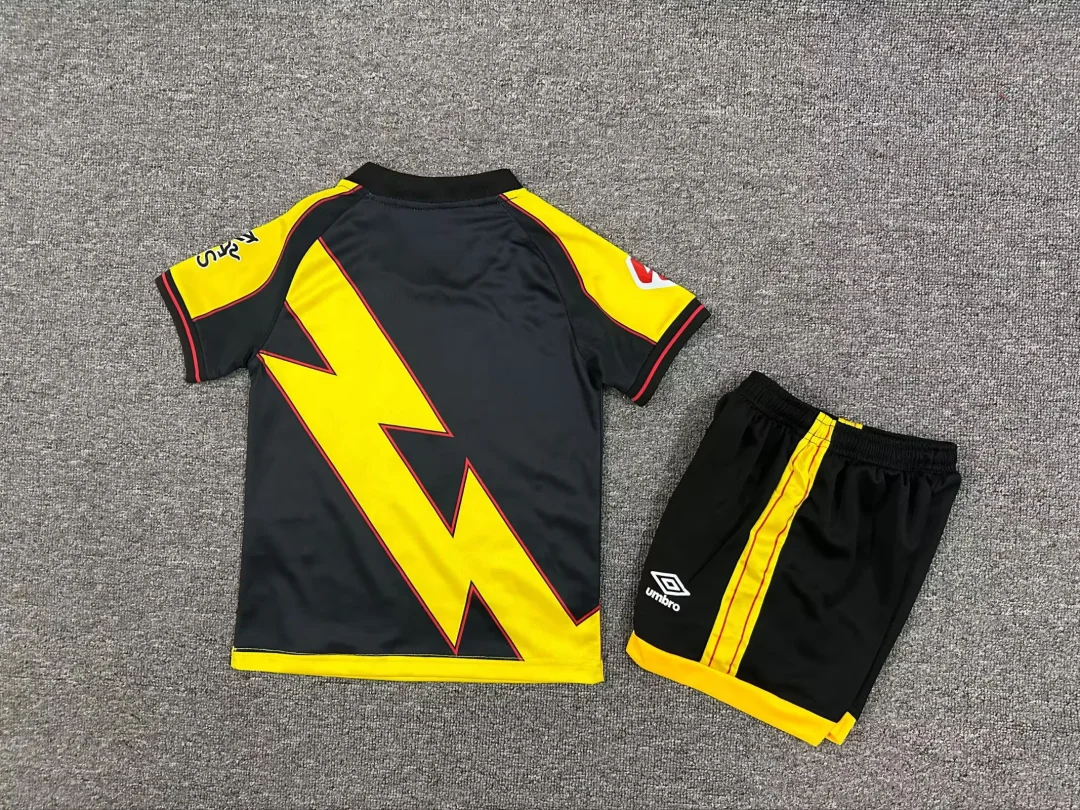 2025/2026 Rayo Vallecano Third AwayFootball Shirt Kids Size 1:1 Thai Quality