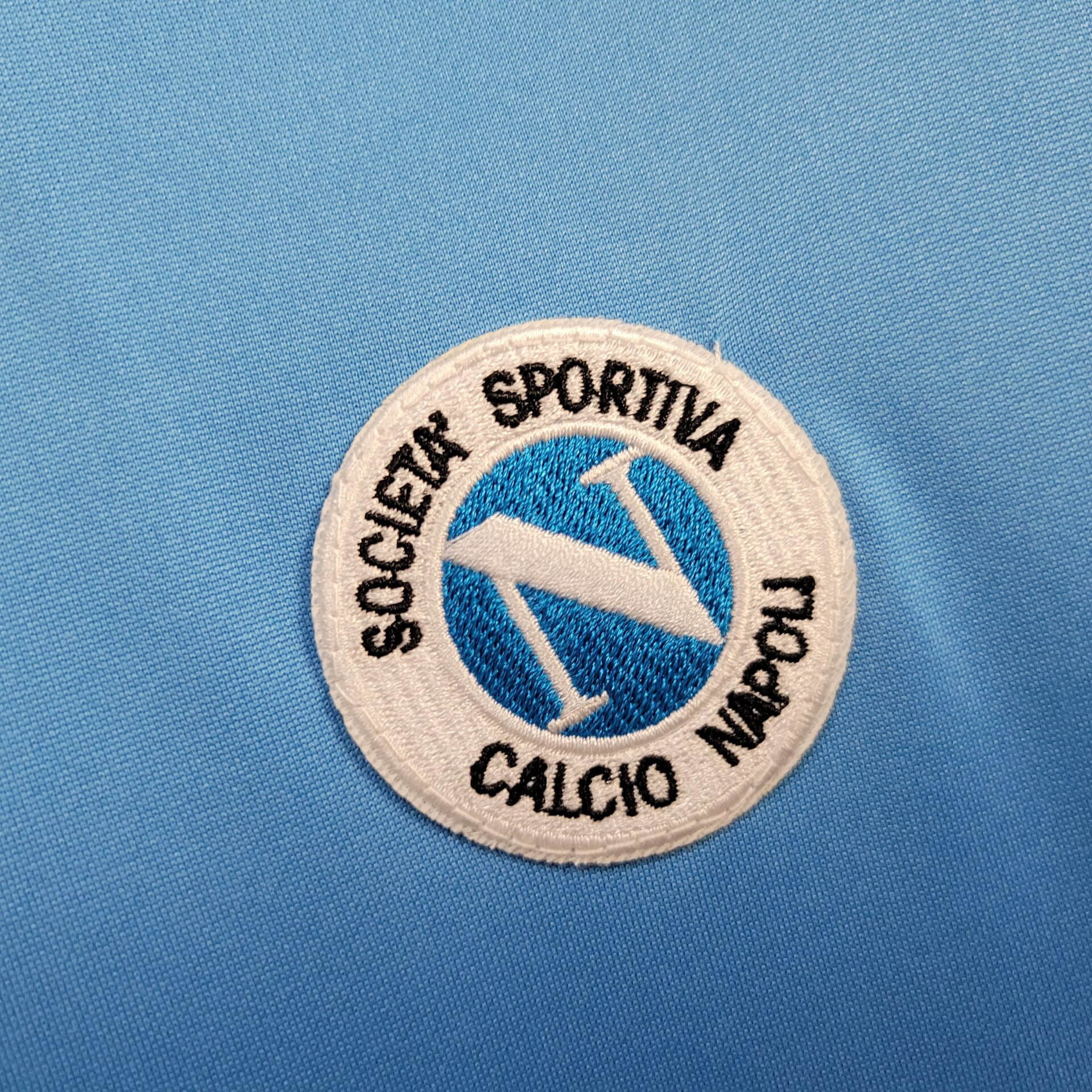 1989/1990 Retro Napoli Home Football Shirt