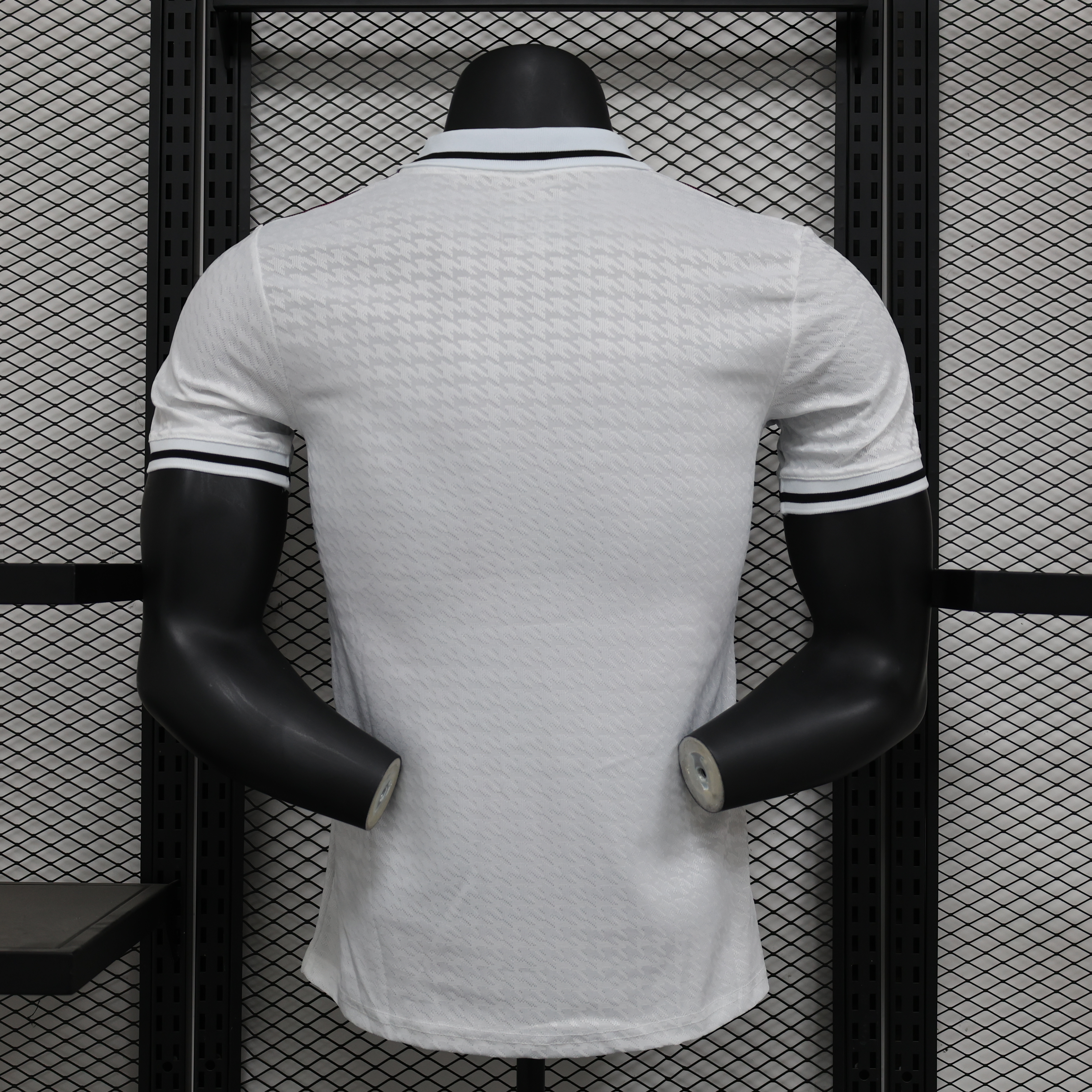 2024/2025 Authentic Real Madrid White Football Shirt
