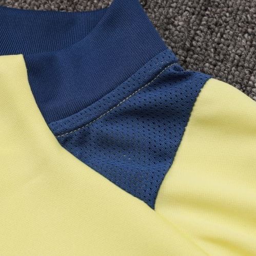 2024/2025 Ajax Half-Pull Training Wear Football Shirt Kids Size