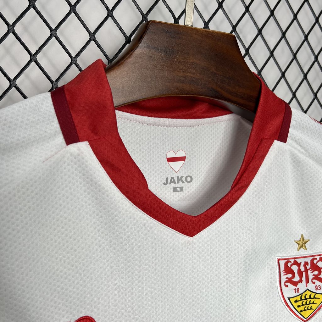 2024/2025 VfB Stuttgart Home Football Shirt