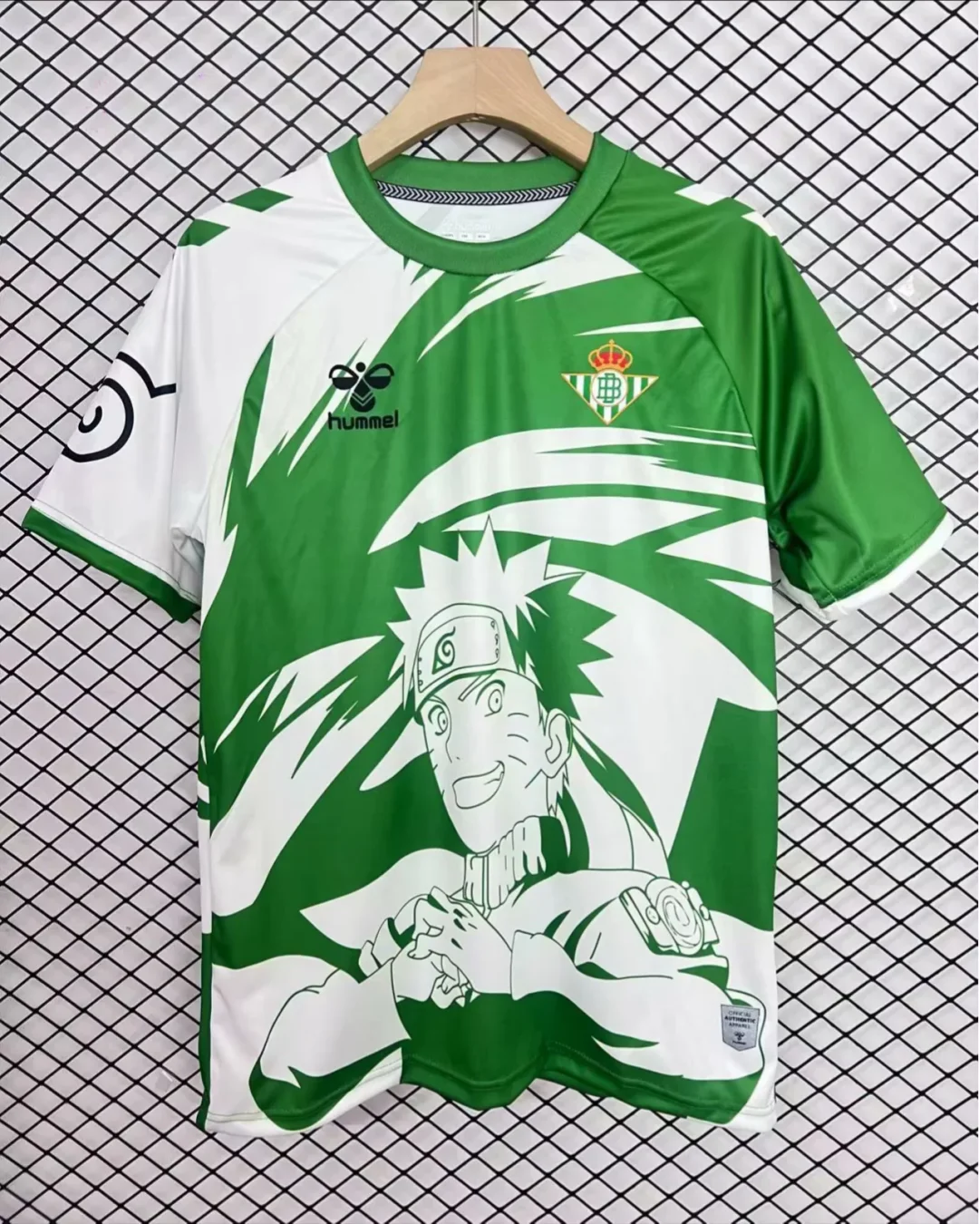 2025/2026 Real Betis Naruto SpecialEdition Football shirt 1:1 Thai Quality