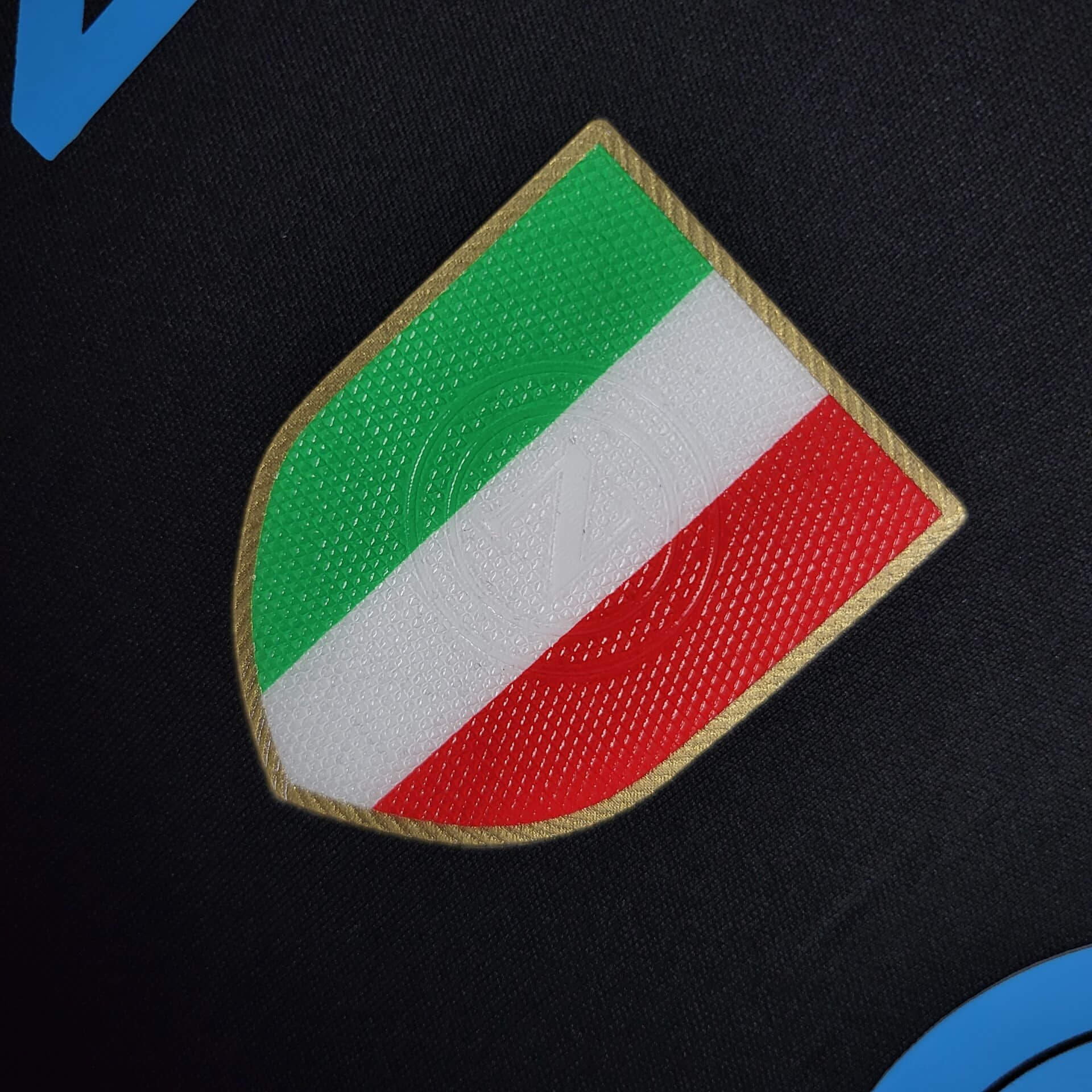 2024/2025 Napoli Black Football Shirt