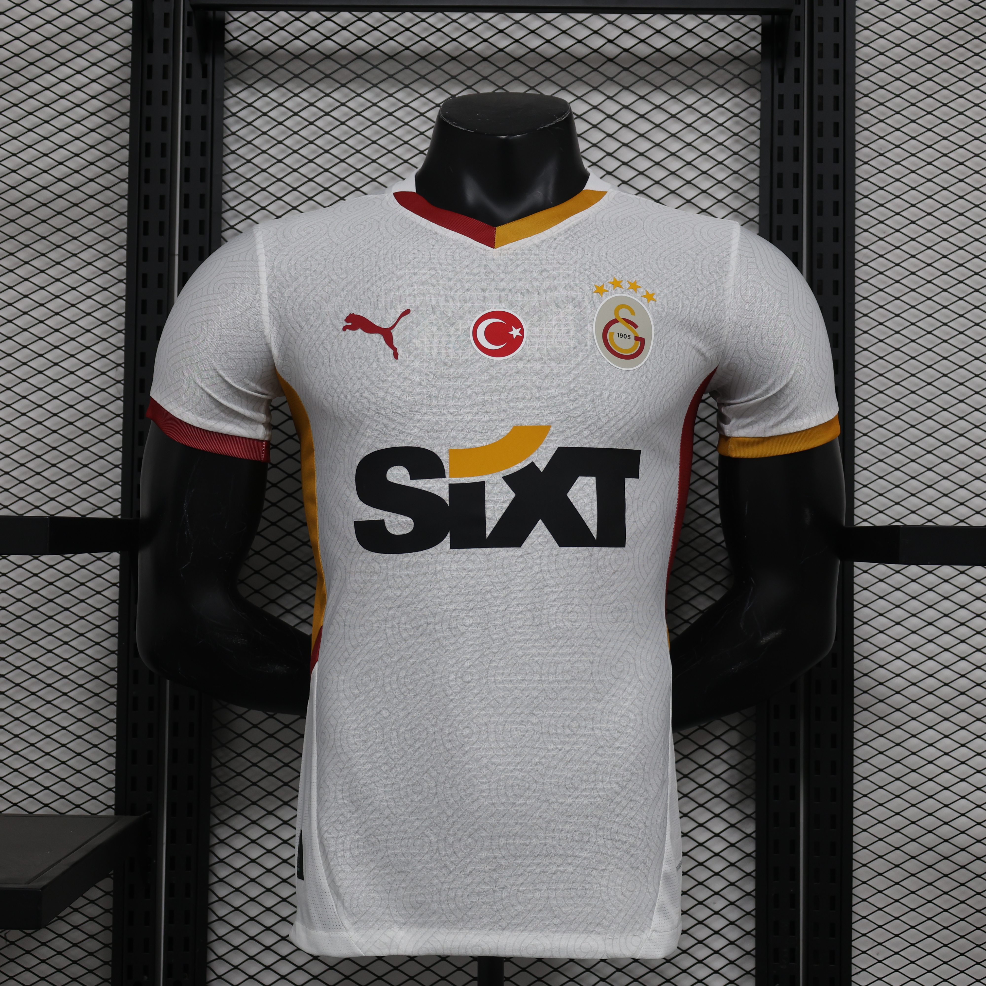 2024/2025 Player Version Galatasaray Away Football Shirt