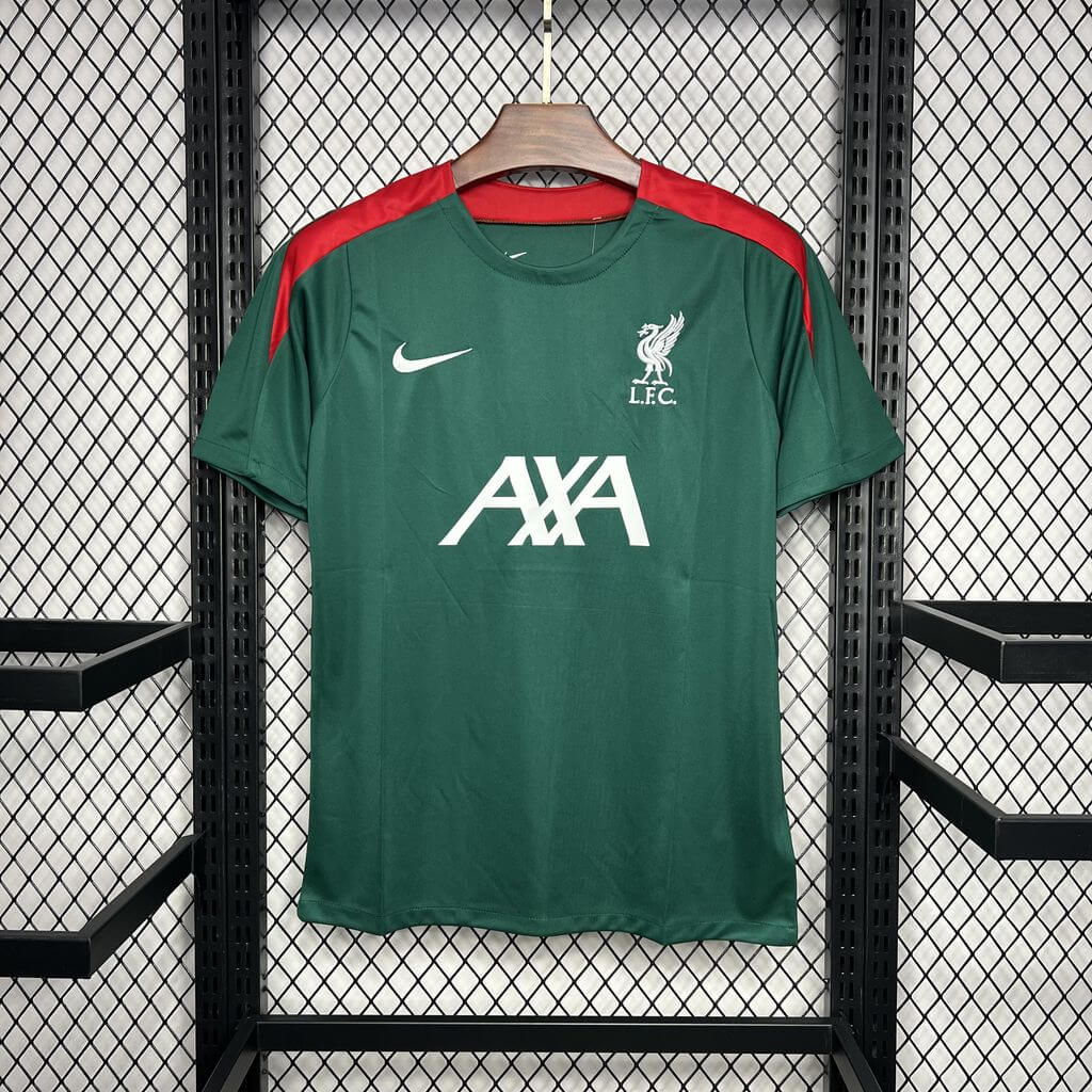 2024/2025 Liverpool Training Wear Football Shirt