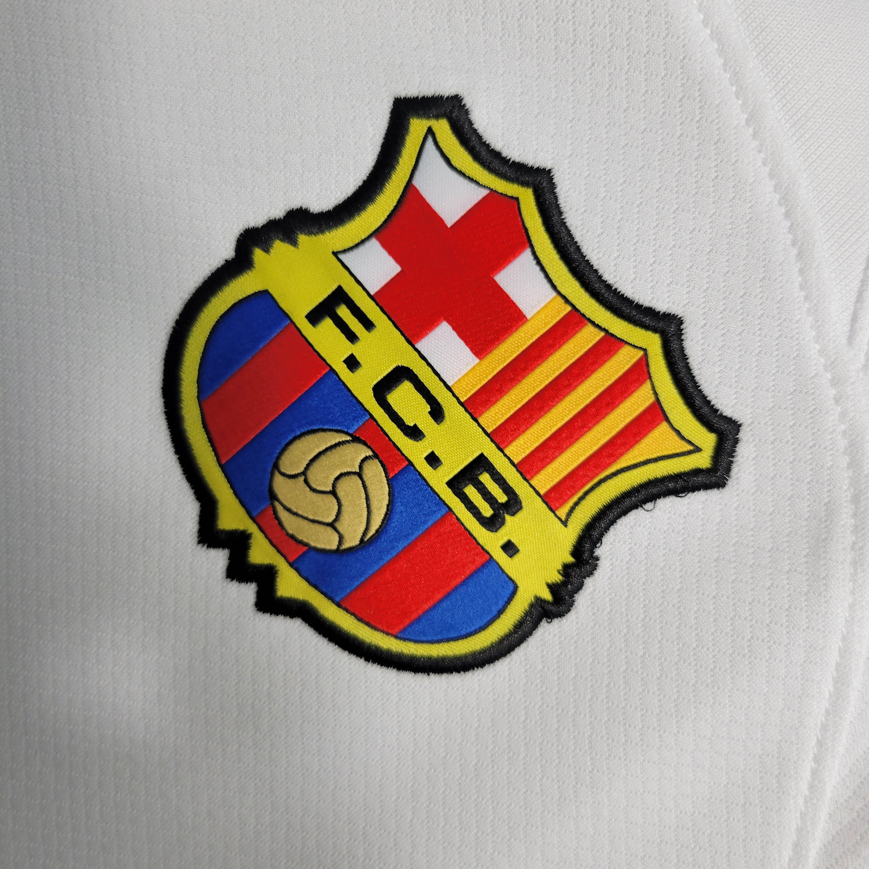 2023/2024 Barcelona Away Football Shirt