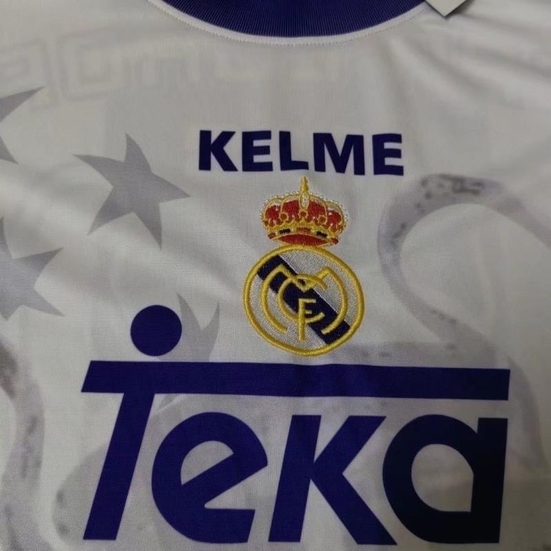 1997/1998 Retro Real Madrid championEdition Football Shirt 1:1 Thai Quality