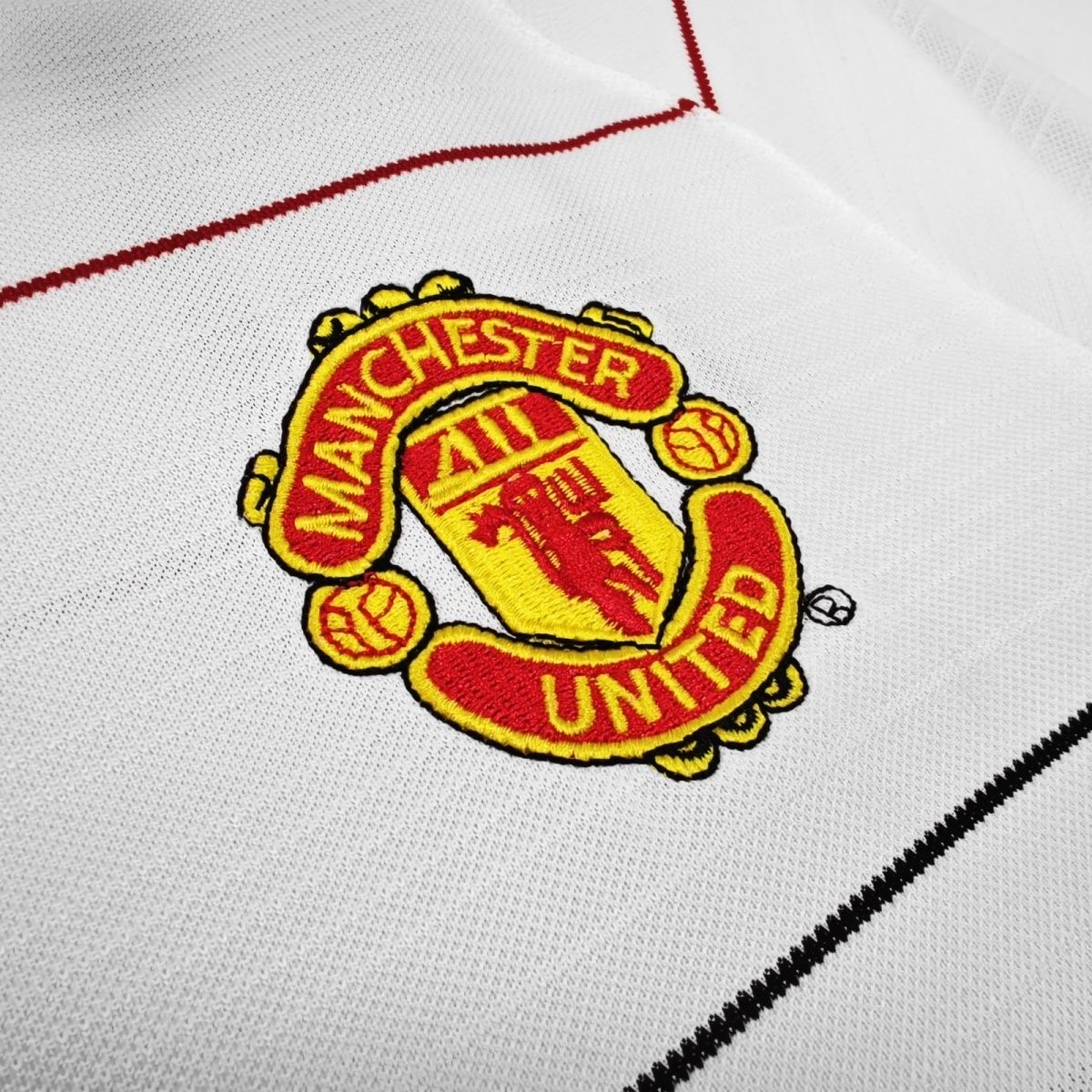 2003/2004 Retro Long SleeveManchester United Third Away Football Shirt