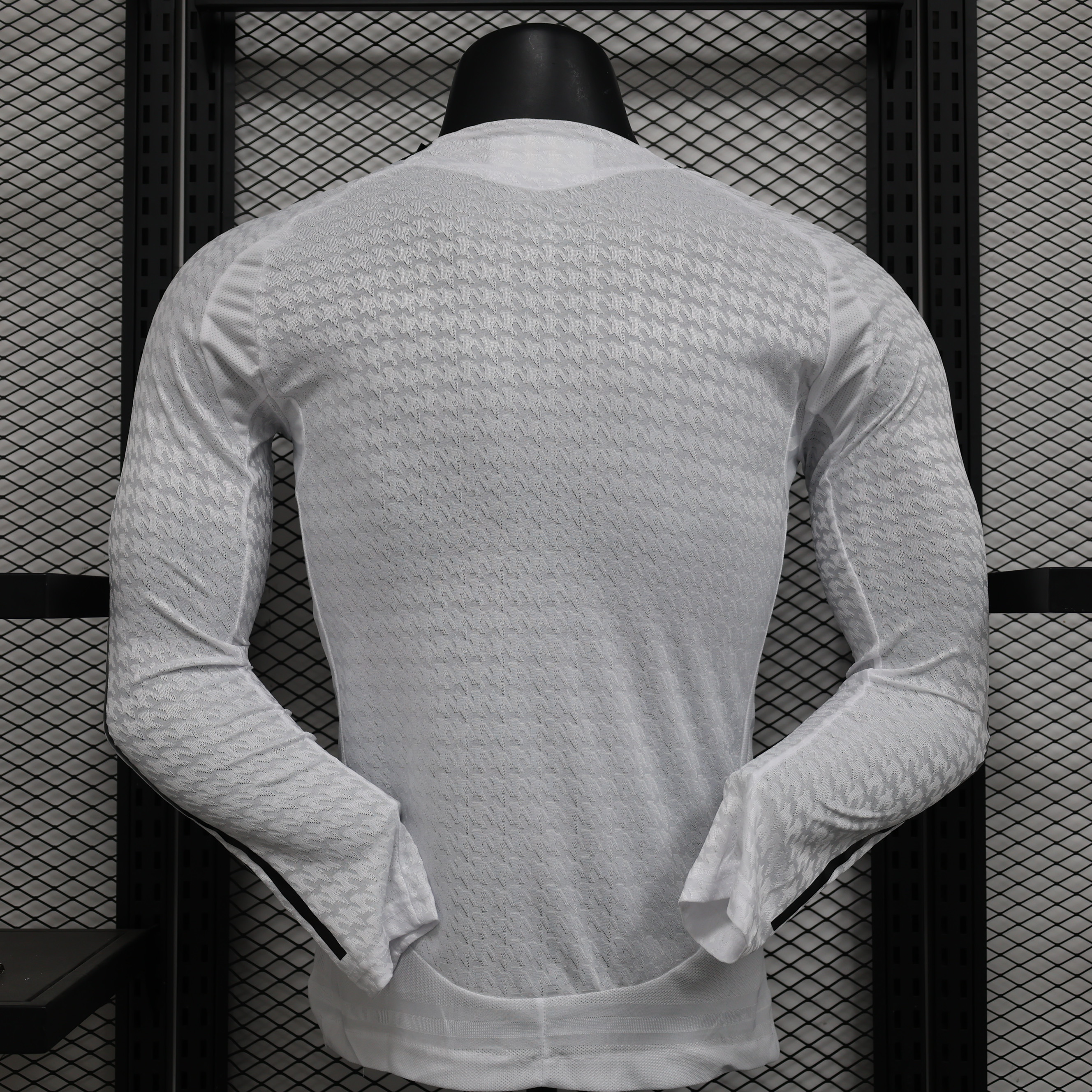 2024/2025 Long Sleeve Player Version Real Madrid Home Football Shirt