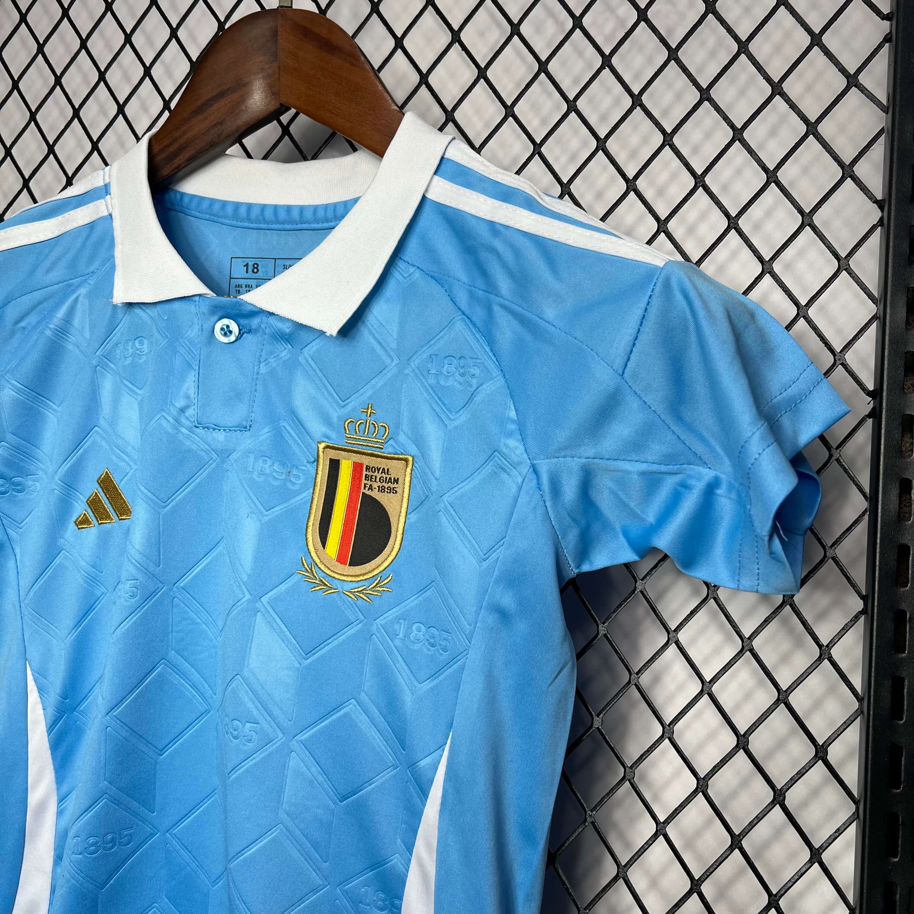 2024 Belgium Away Football Shirt Kids Size