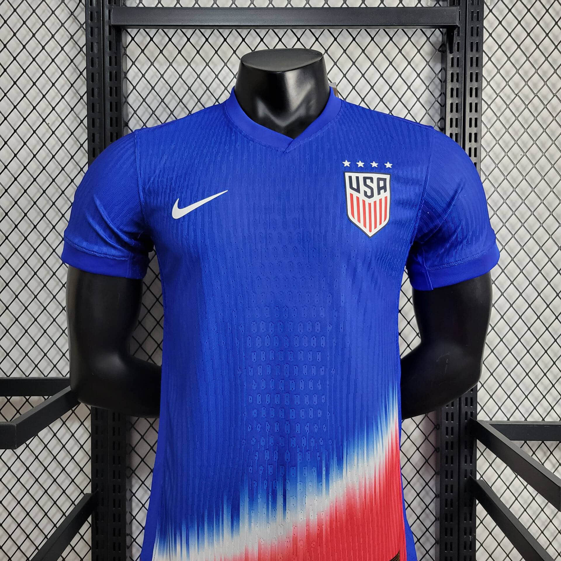 2024 Player Version United States Away Football Shirt