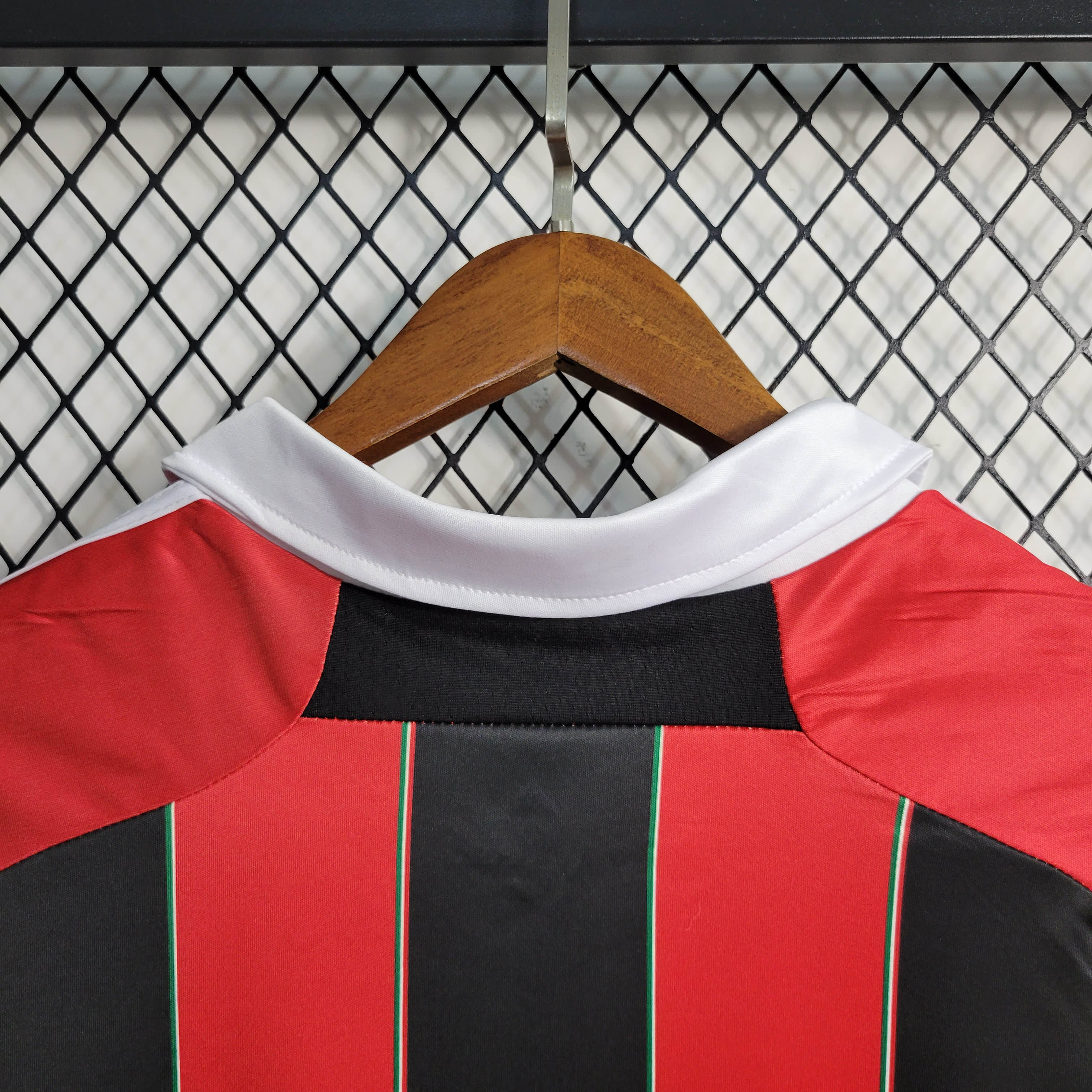 2012/2013 Retro AC Milan Home Football Shirt