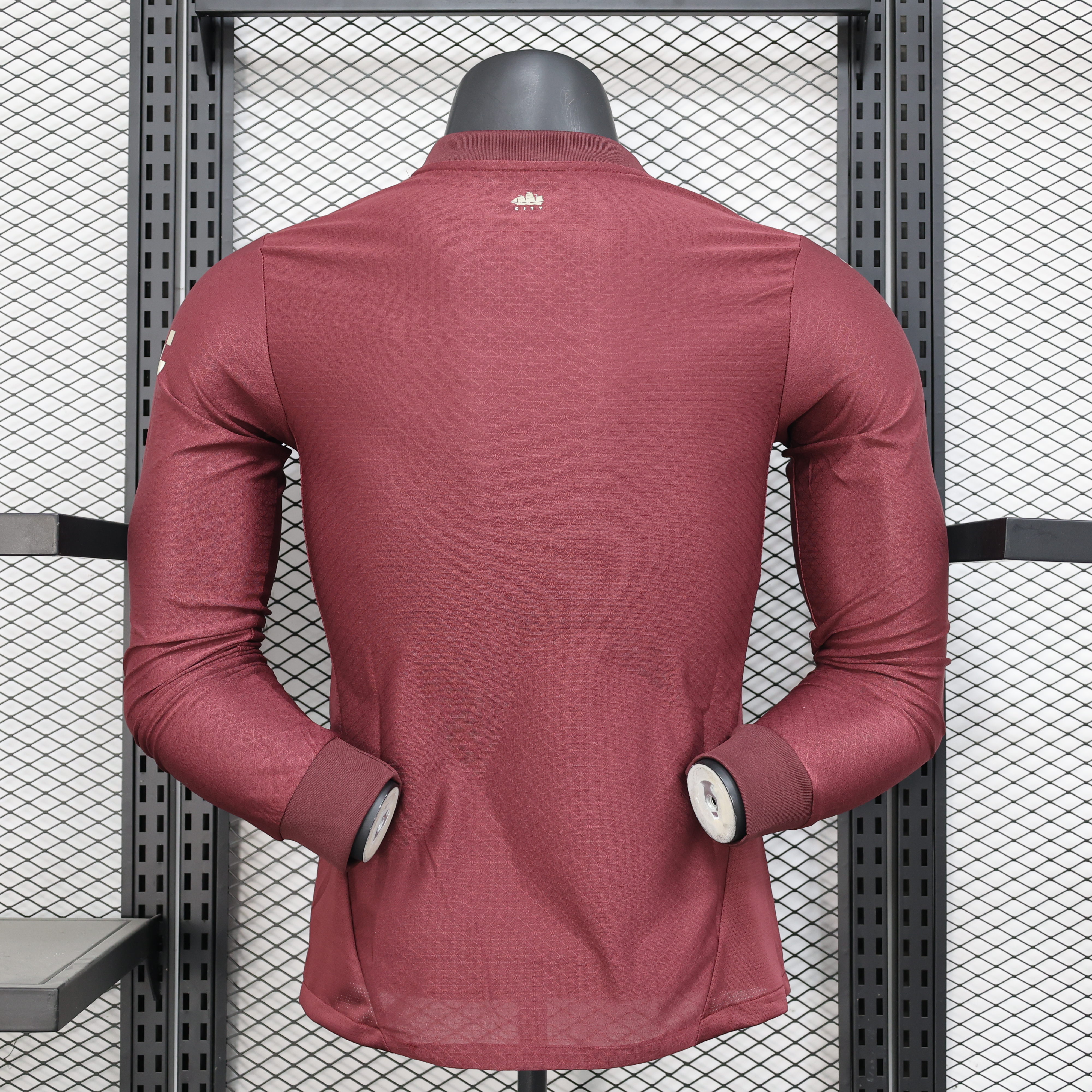 2024/2025 Long Sleeve Player Version Manchester City Football Shirt