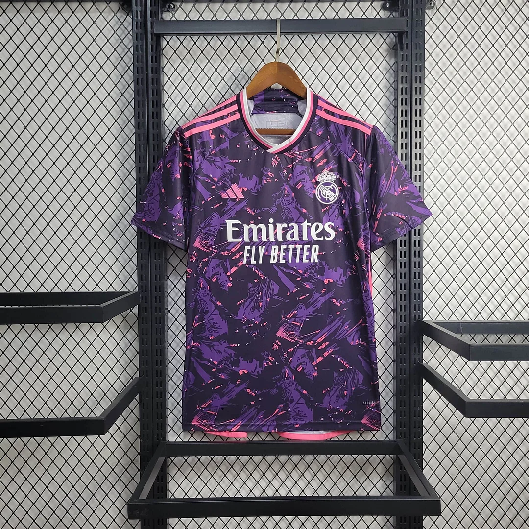 2024/2025 Real Madrid Special Edition Football Shirt