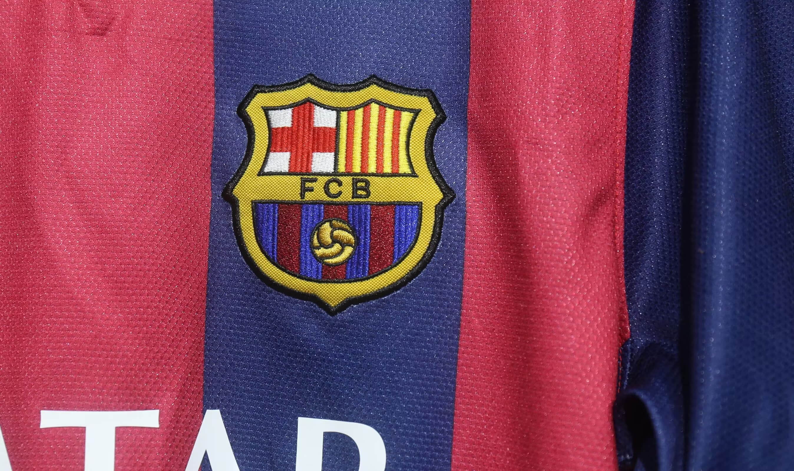 2014/2015 Retro Player Version Barcelona Home Football Shirt