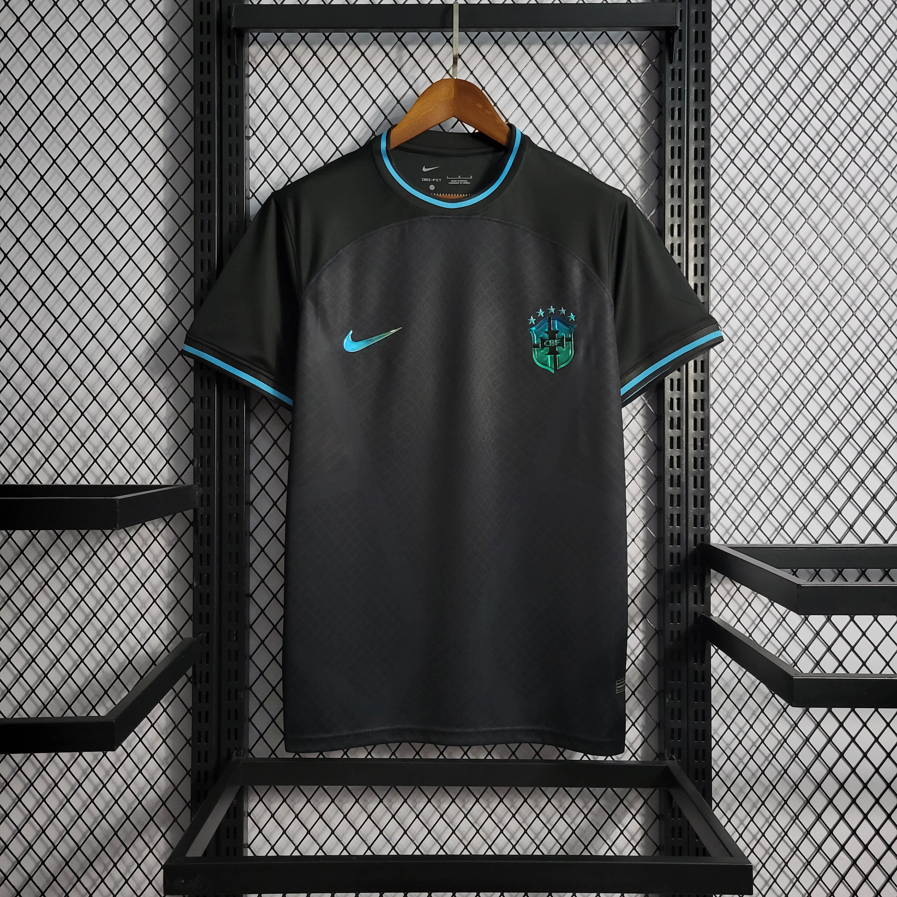 2022 Brazil Concept Edition Football Shirt