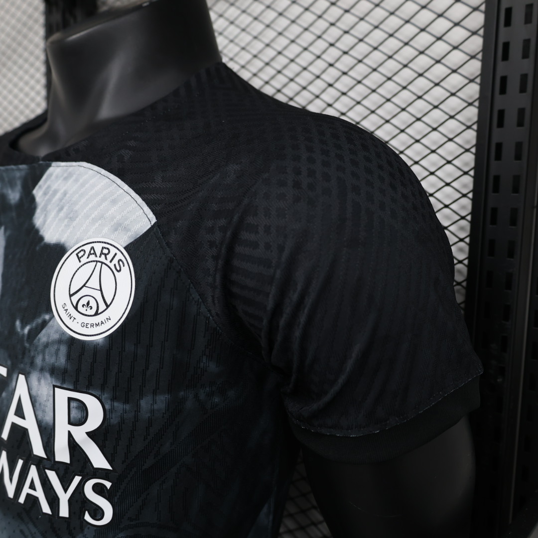 2024/2025 Player Version Paris Saint-Germain Pre-Match Third Football Shirt