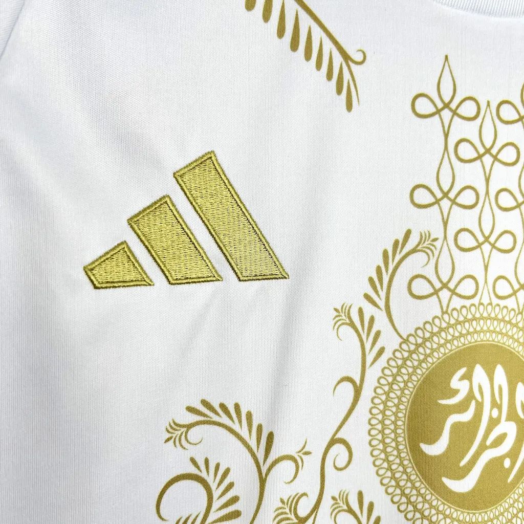 2024/2025Algeria Karakou White gold Jersey