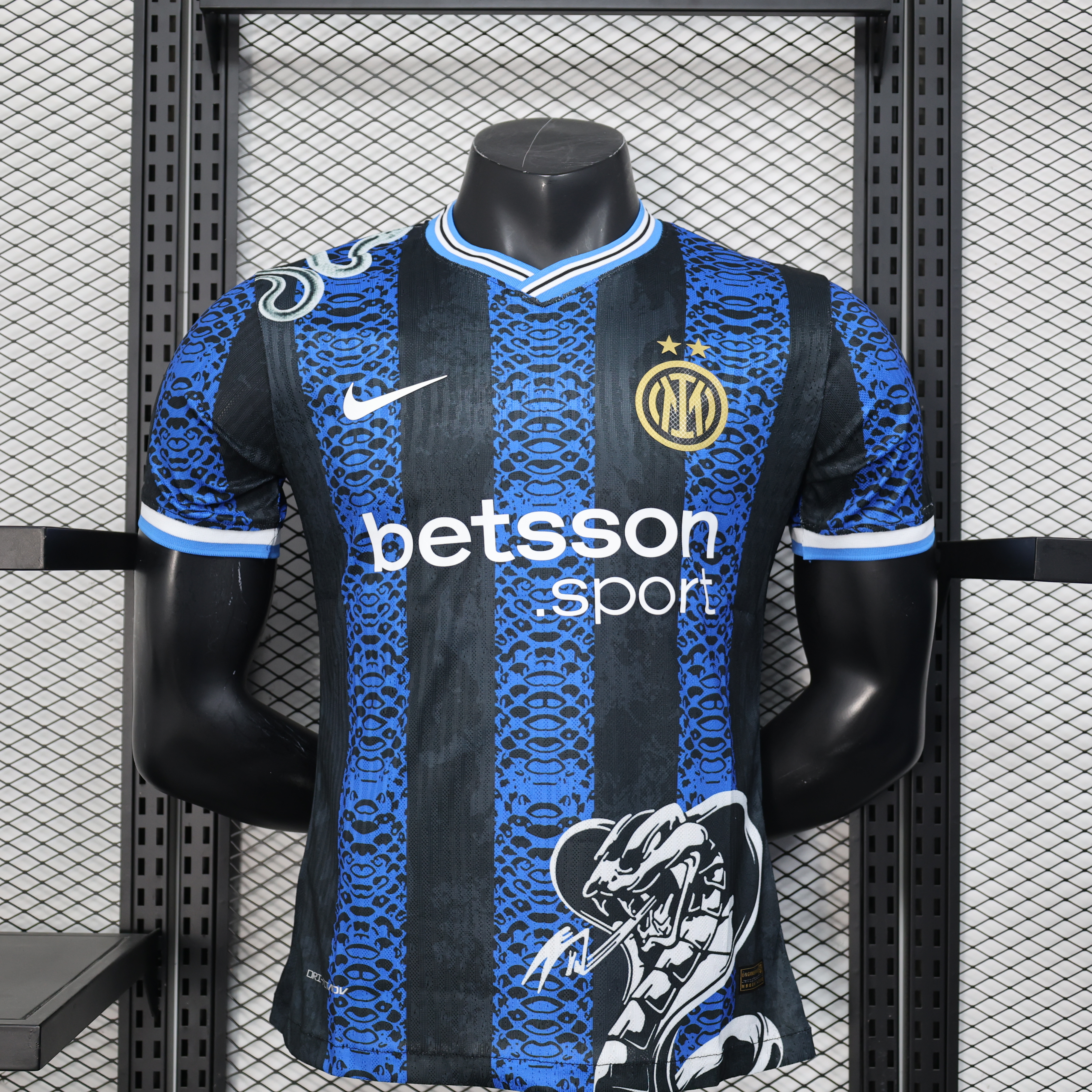 2025/2026 Player Version Inter Milan  Football Shirt