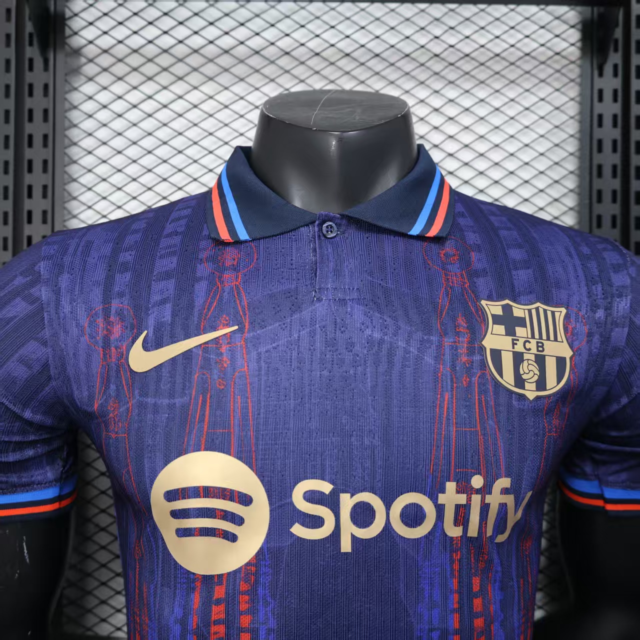 2025/2026 Player Version Barcelona  Football Shirt