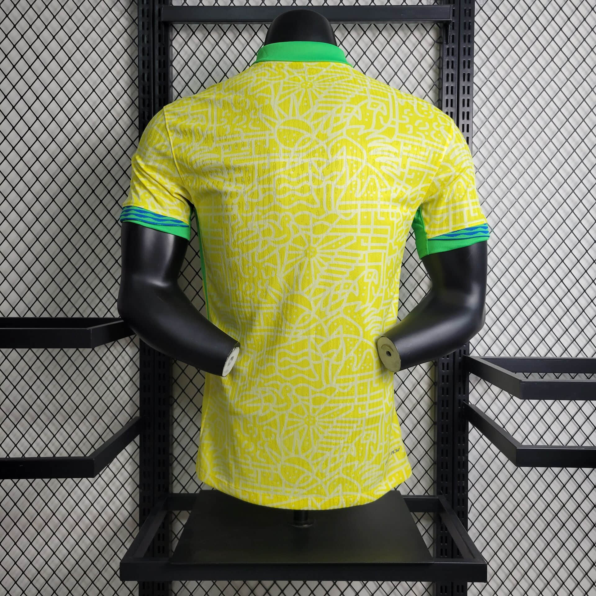 2024 Player Version Brazil Home Football Shirt