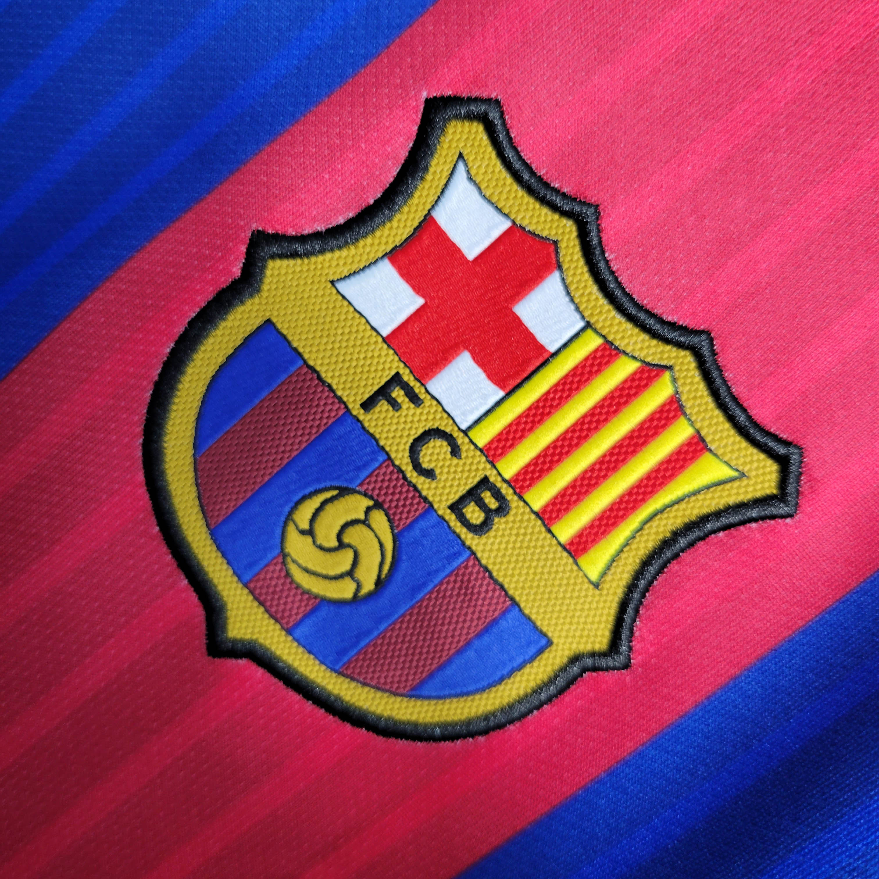 2016/2017 Retro Barcelona Home Football Shirt