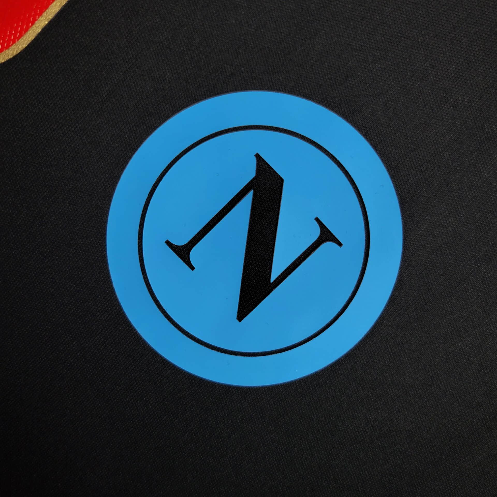 2024/2025 Napoli Black Football Shirt