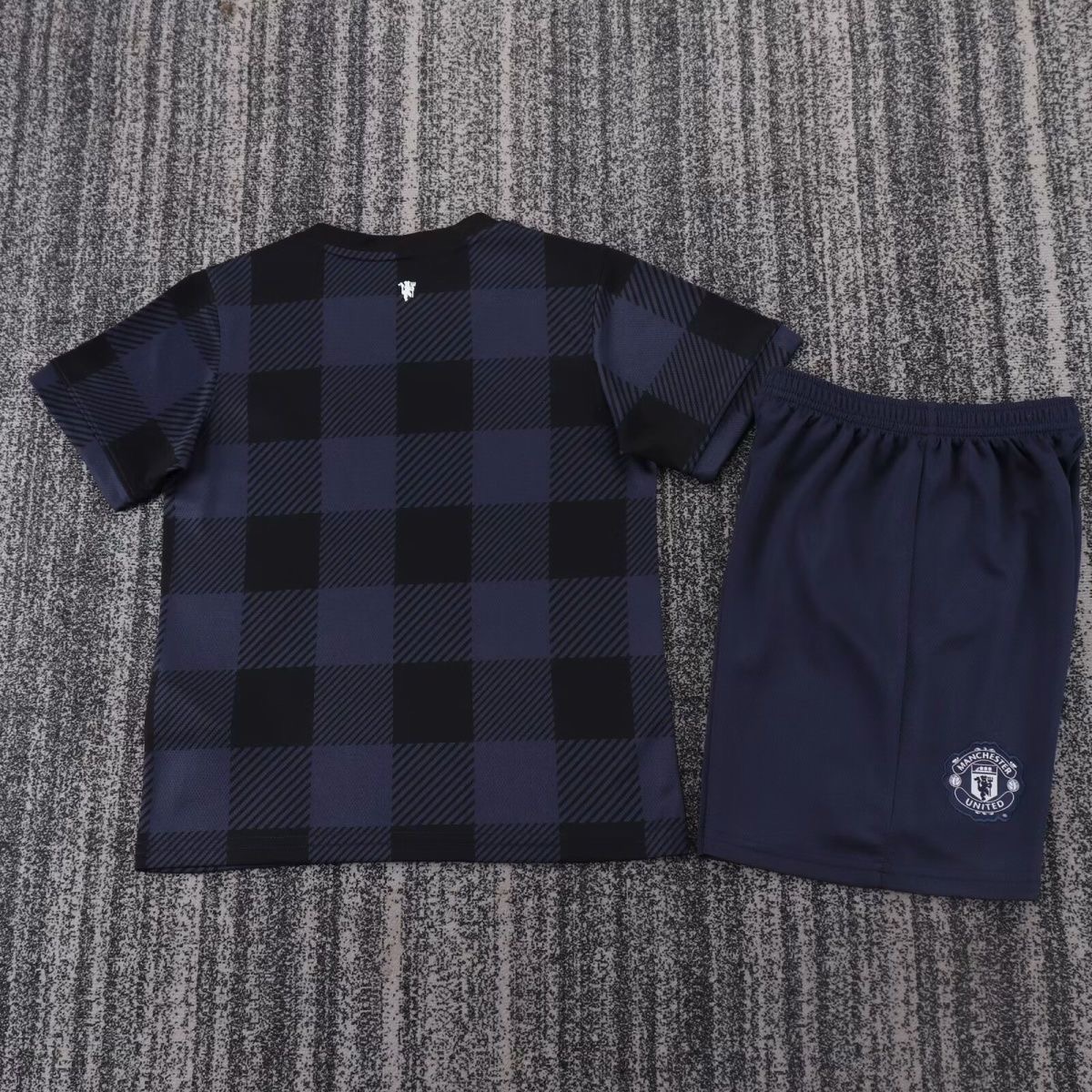 2013/2014 Retro Manchester UnitedAway Football Shirt Kids Size