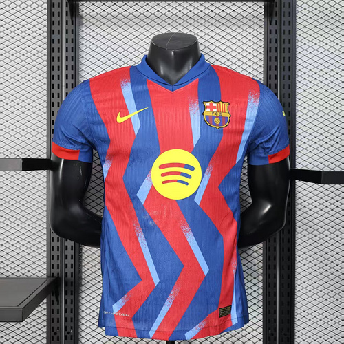 2025/2026 Player Version Barcelona Second away game Football Shirt