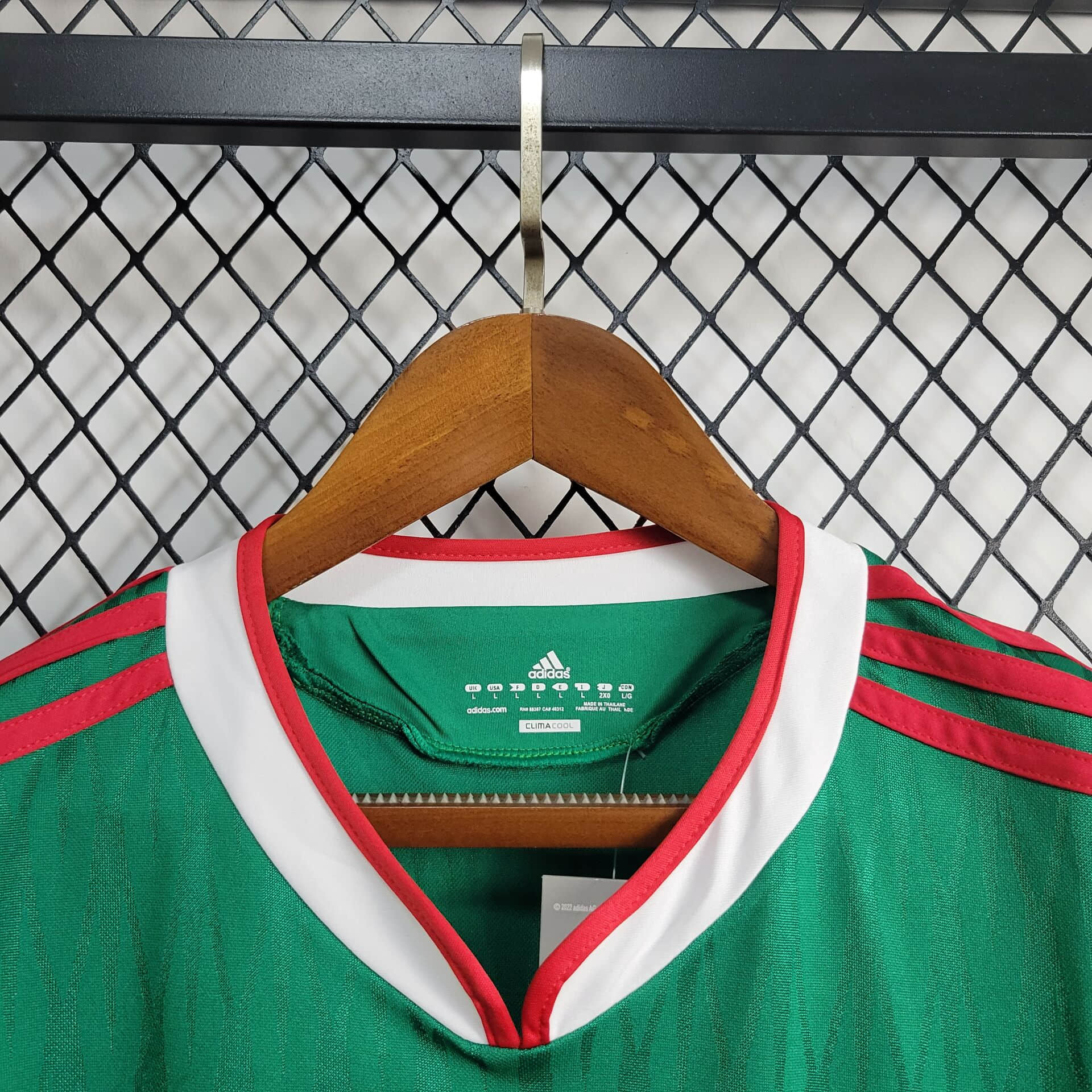 2010 Retro Mexico Home Football Shirt
