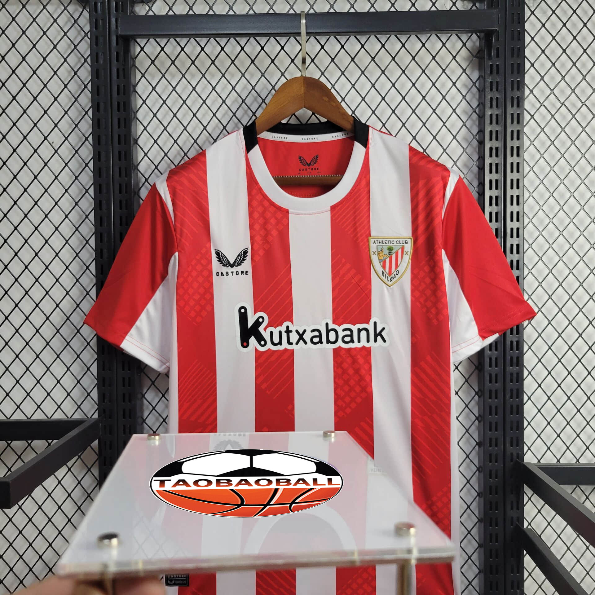 2024/2025 Athletic Bilbao Home Football Shirt