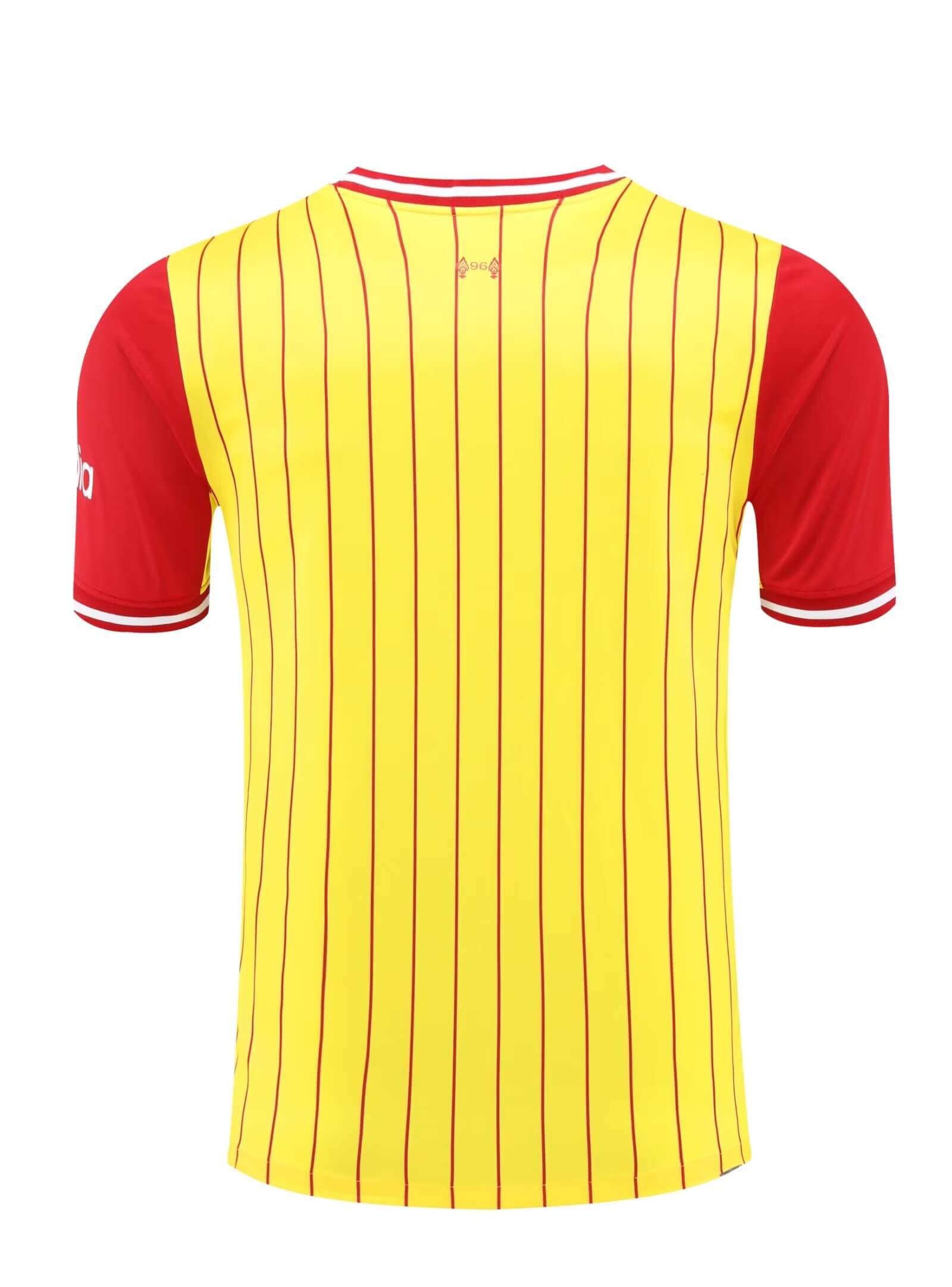 2024/2025 Liverpool Training Wear Yellow Suit Shirt