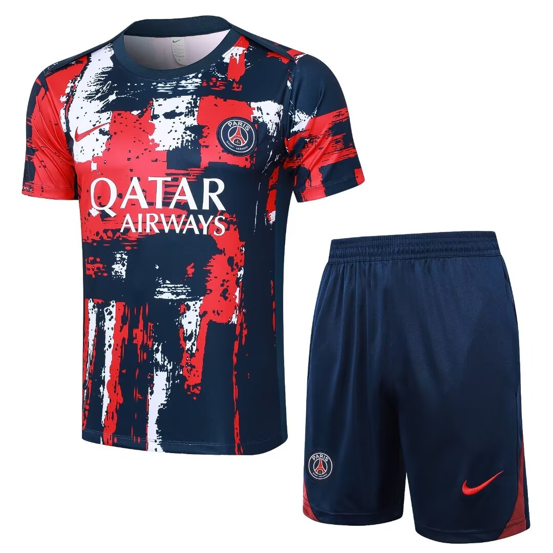 2024/2025 Paris Saint-Germain Training Wear Suit Shirt
