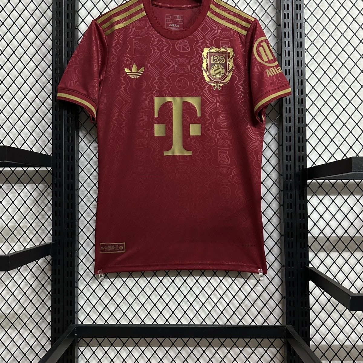 2025/2026 Bayern Munchen 125th Anniversary Edition Football shirt 1:1 Thai Quality