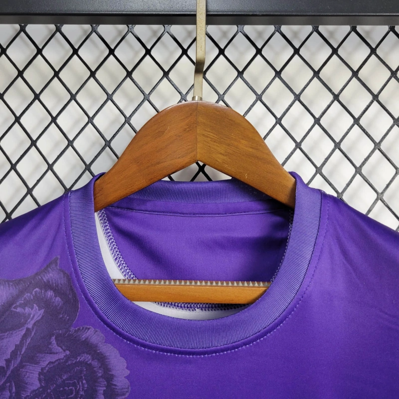 2024/2025 Real Madrid Y-3 Special Edition Purple Football Shirt Kids Size